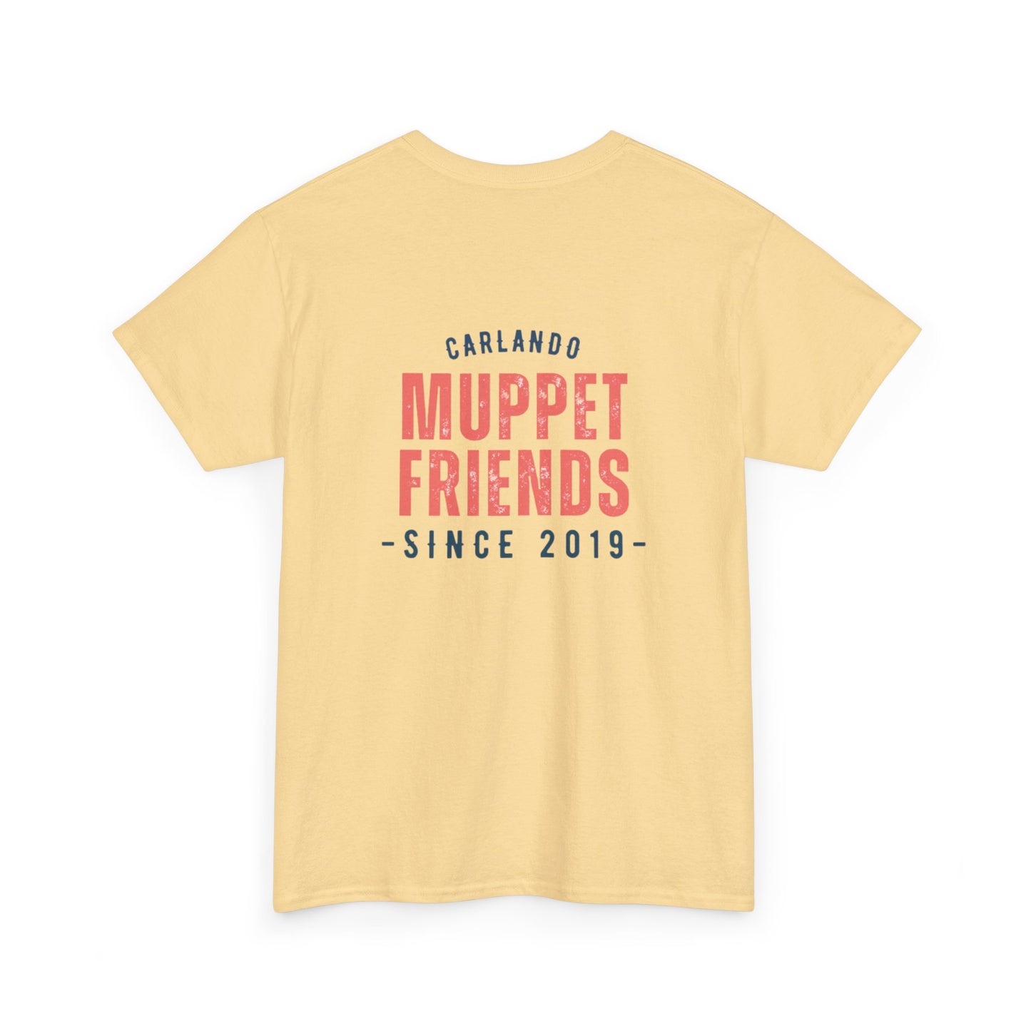 Muppet Friends Heavy Cotton Tee