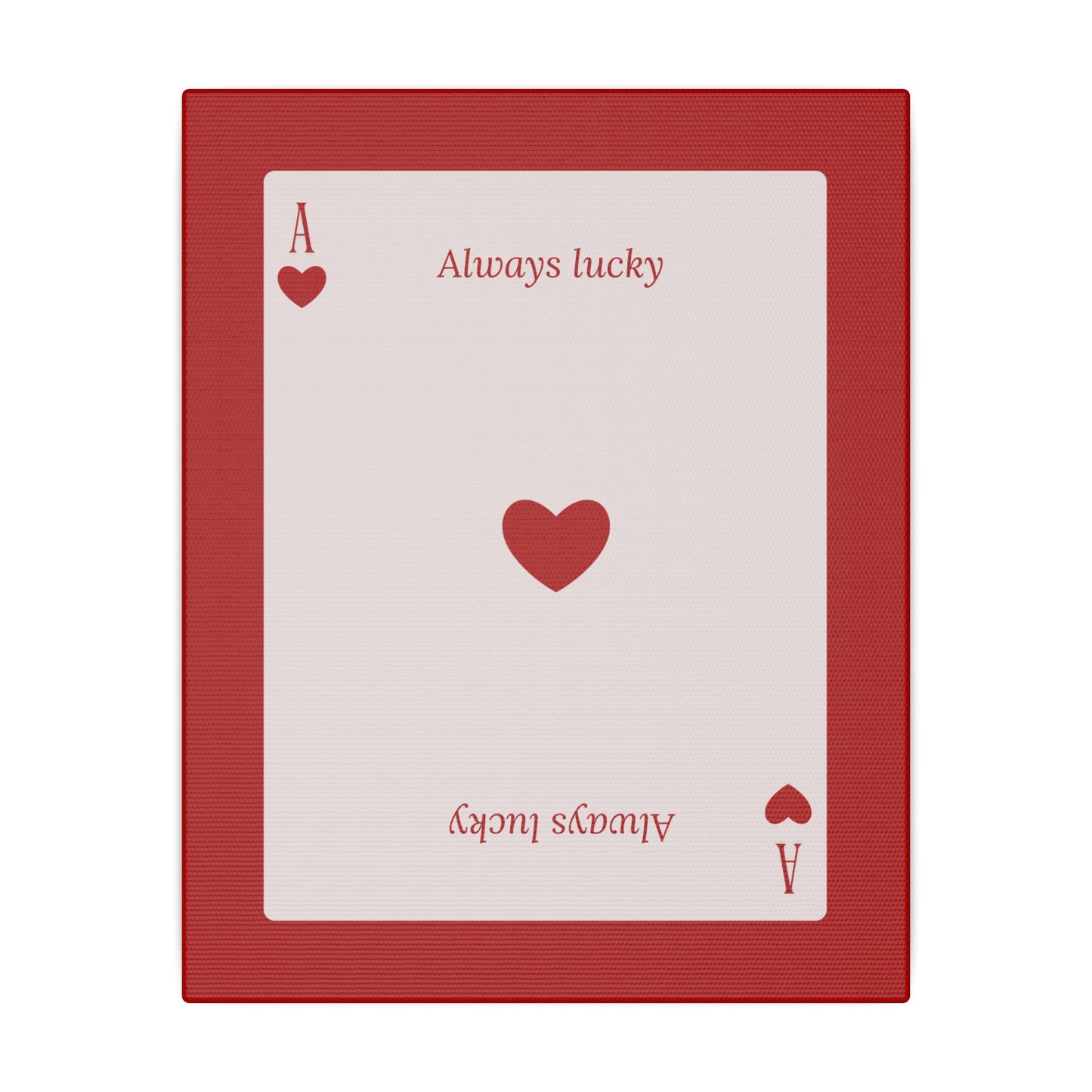 Lucky Canvas Wall Art