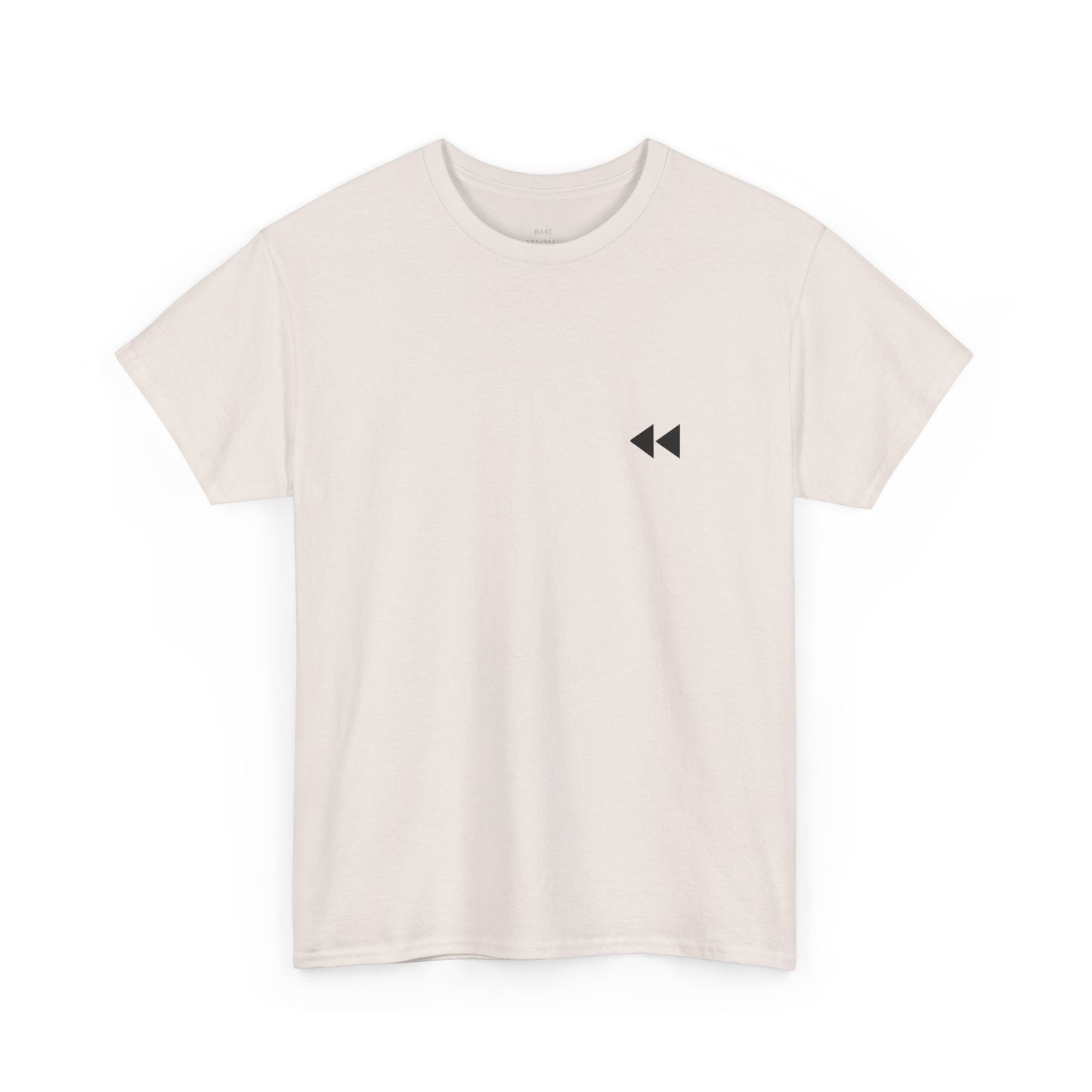 No Rewind Heavy Cotton Tee