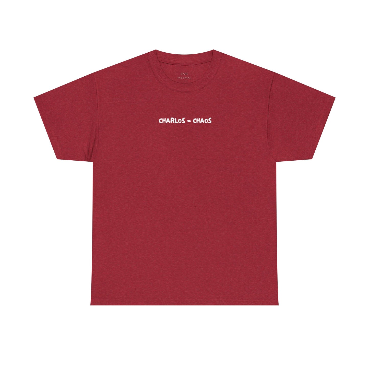 Together or Nothing Heavy Cotton Tee