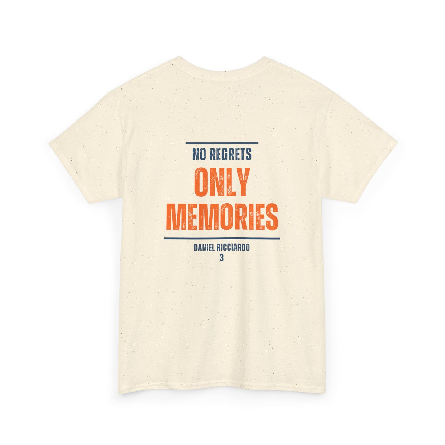 No Regrets Heavy Cotton Tee