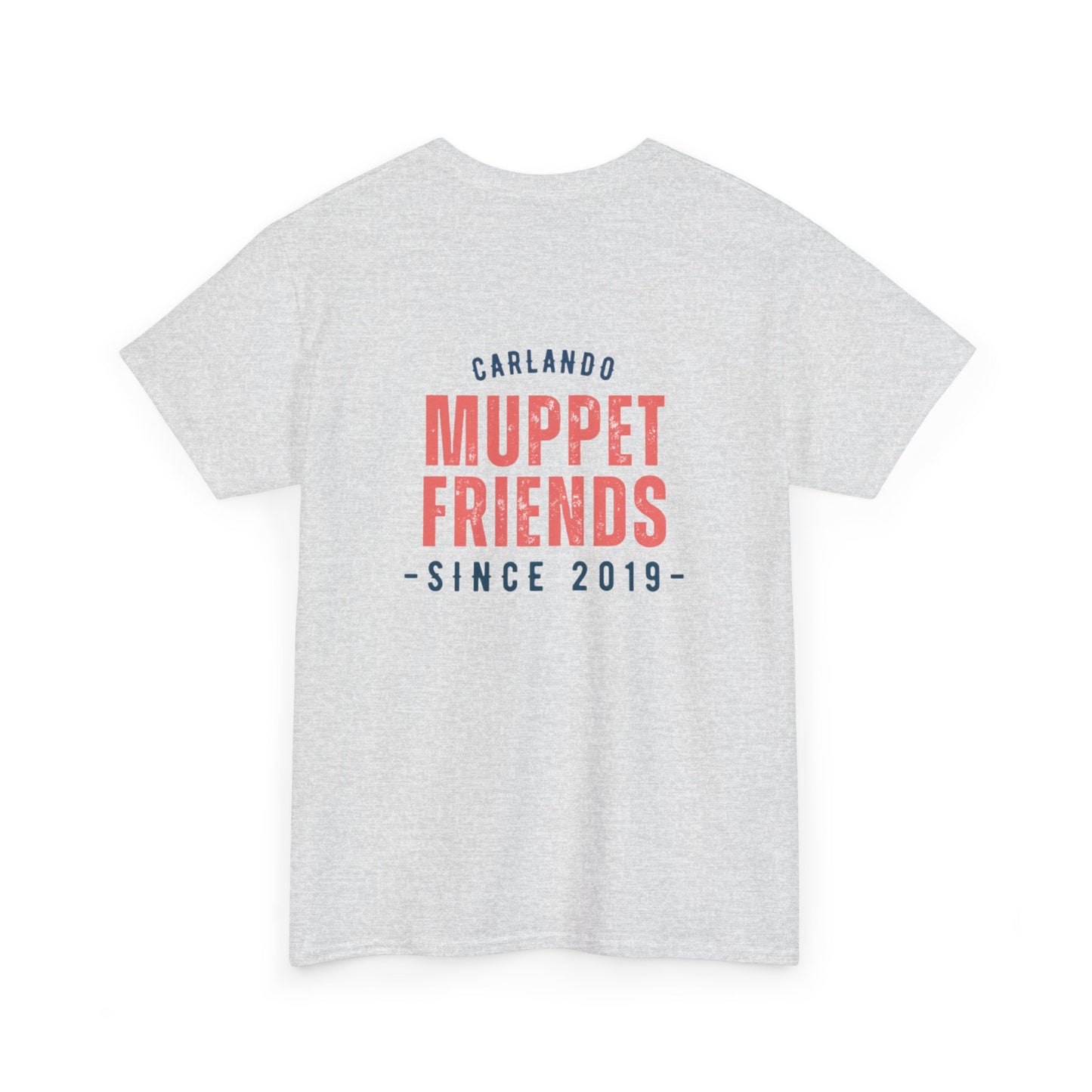 Muppet Friends Heavy Cotton Tee