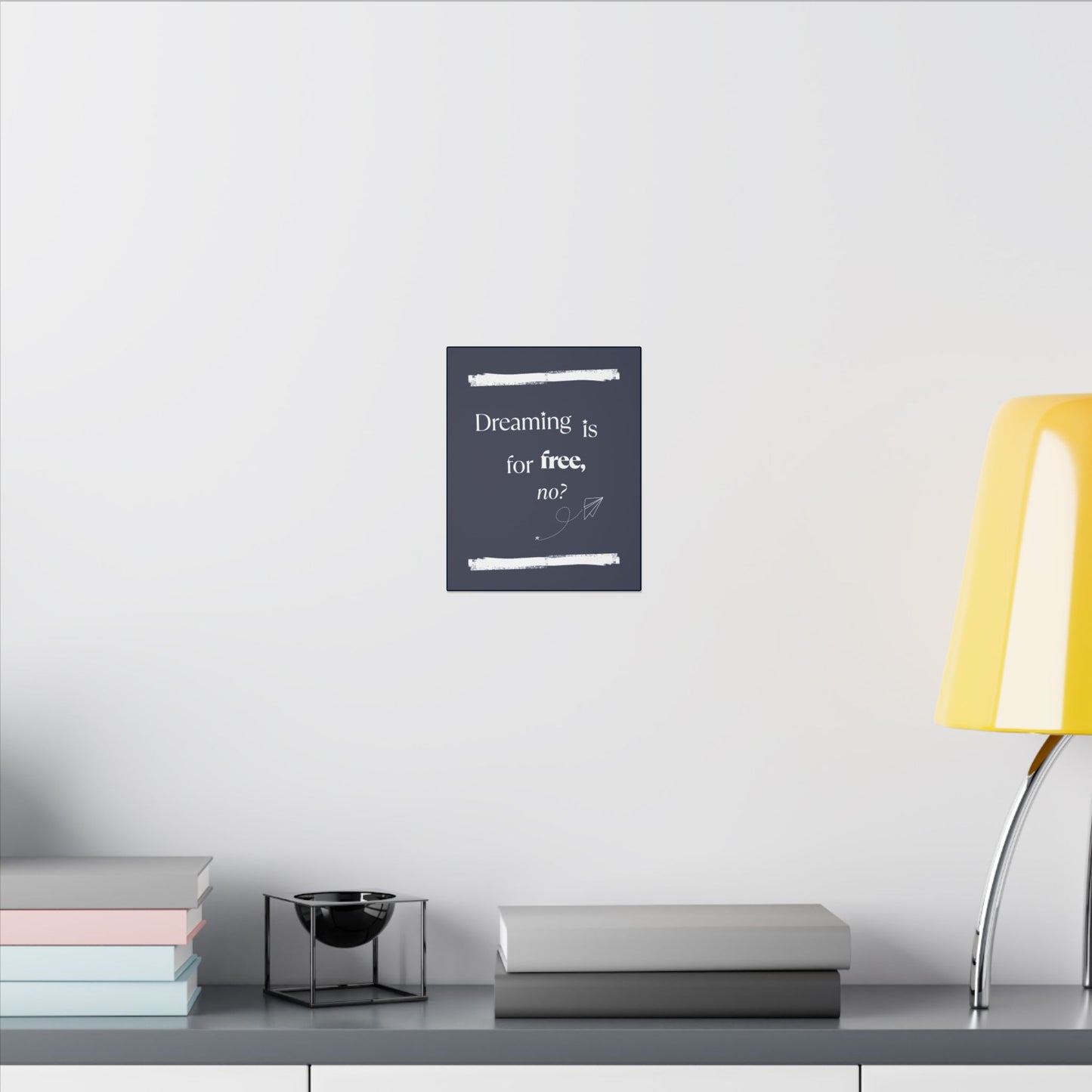 Dreaming Canvas Wall Art