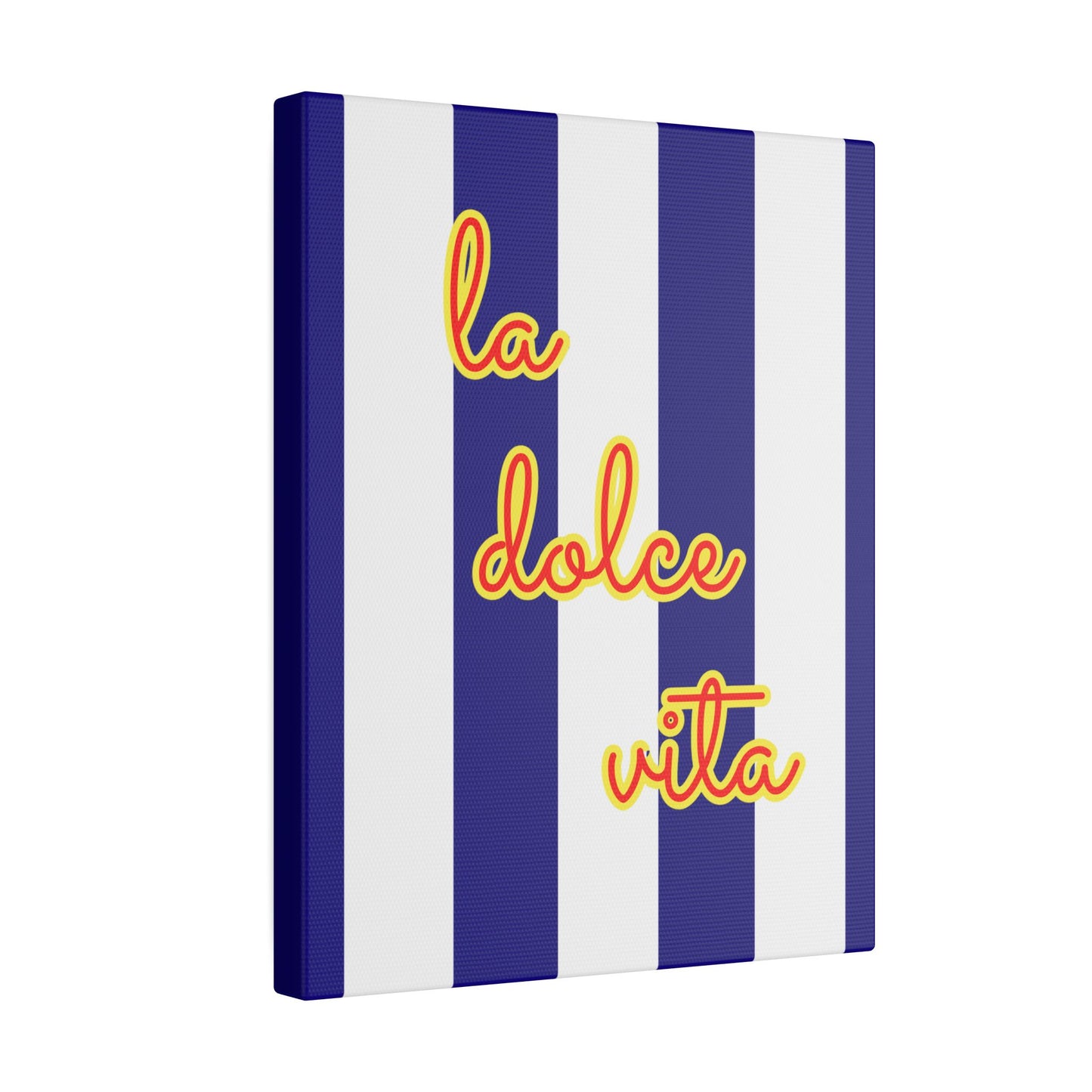 La Dolce Vita Canvas Wall Art