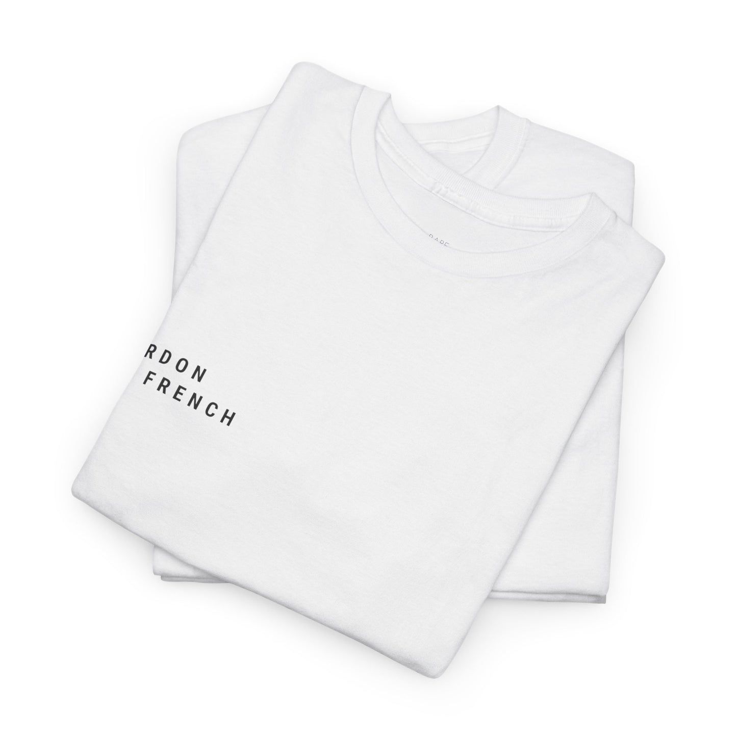 Pardon Heavy Cotton Tee