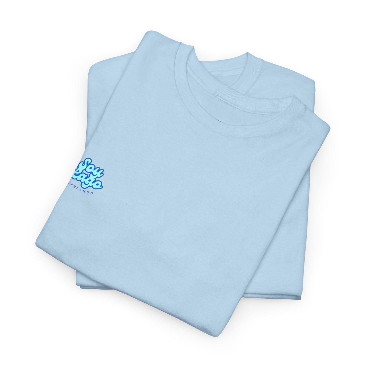 Soy Lago - Carlando Heavy Cotton Tee