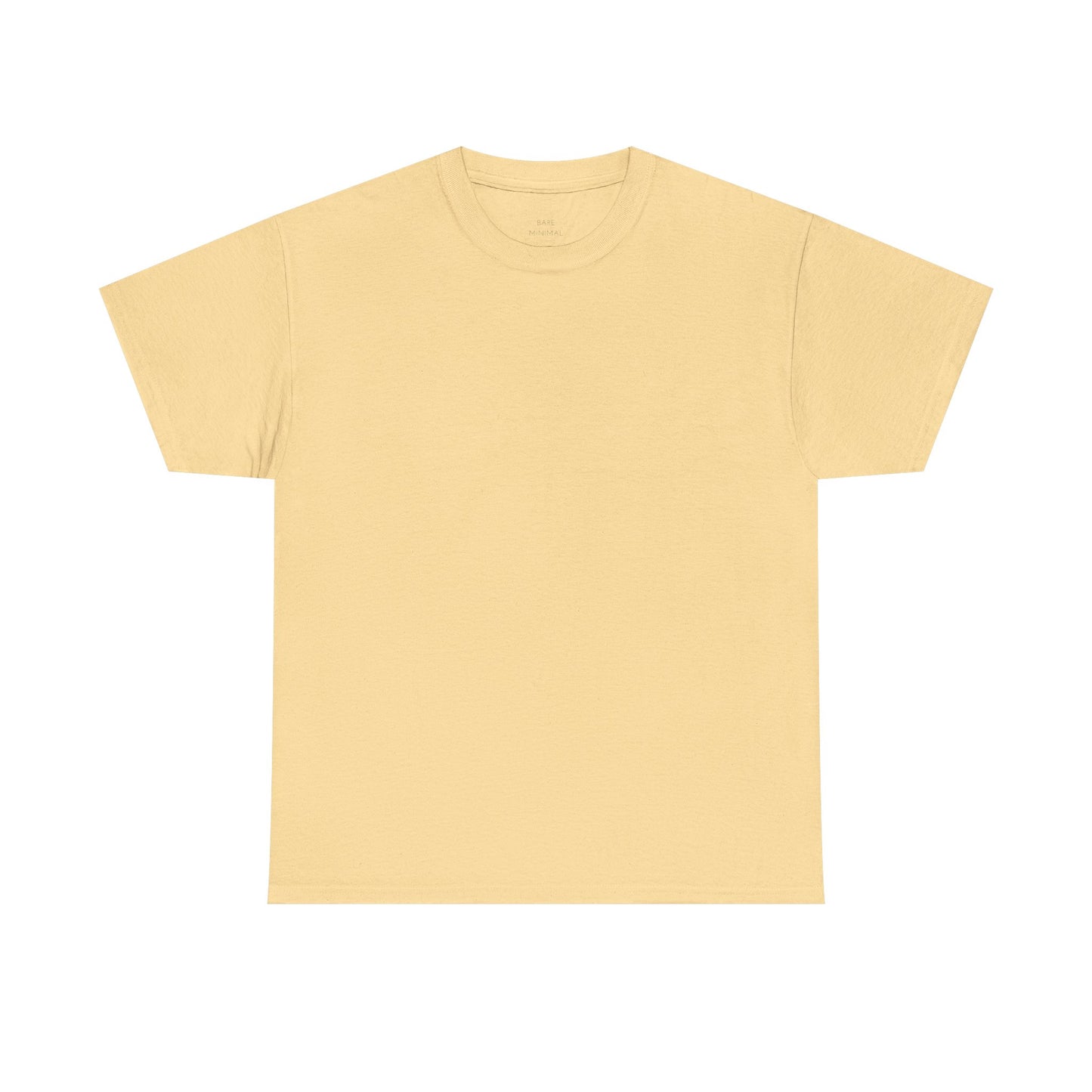 No Regrets Heavy Cotton Tee