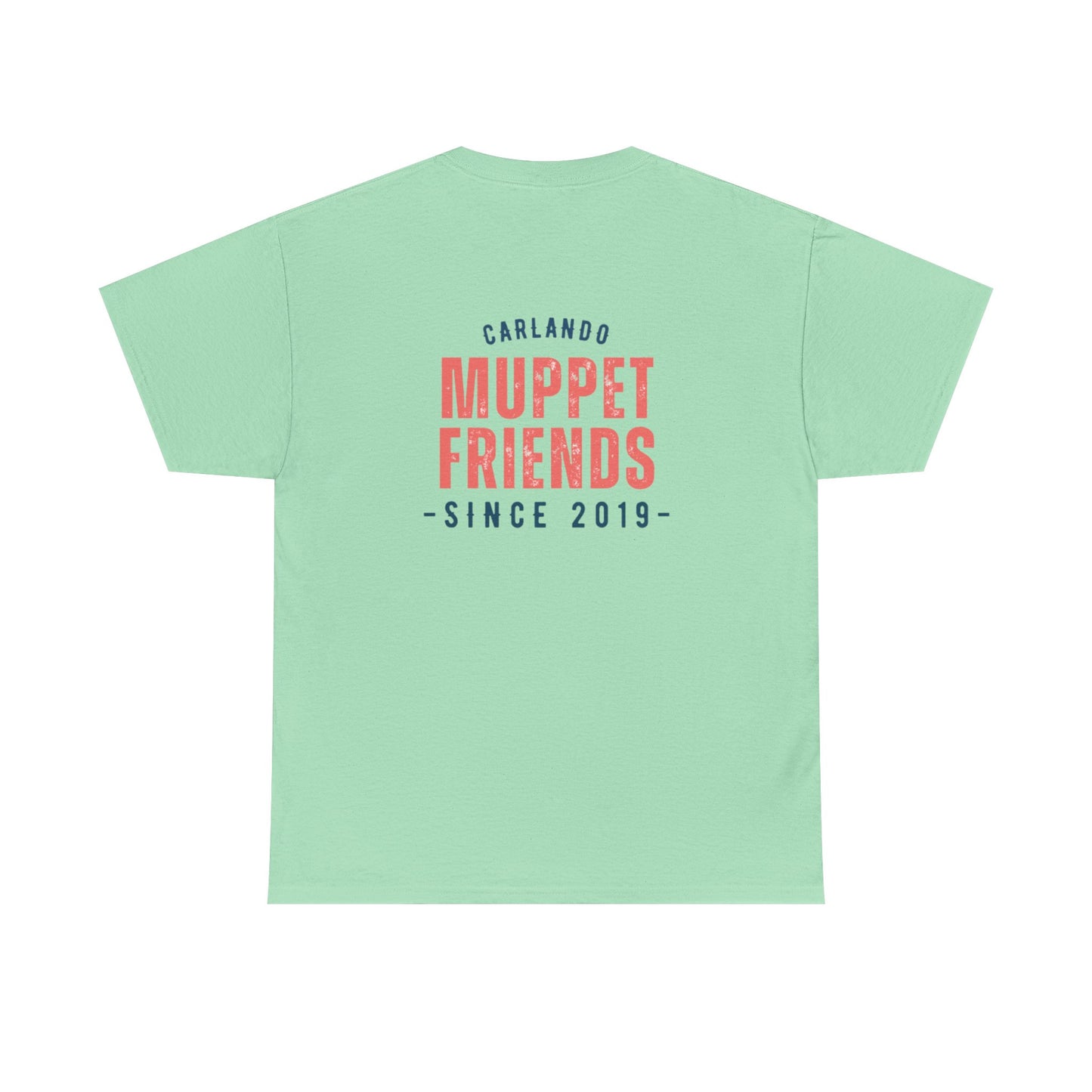 Muppet Friends Heavy Cotton Tee