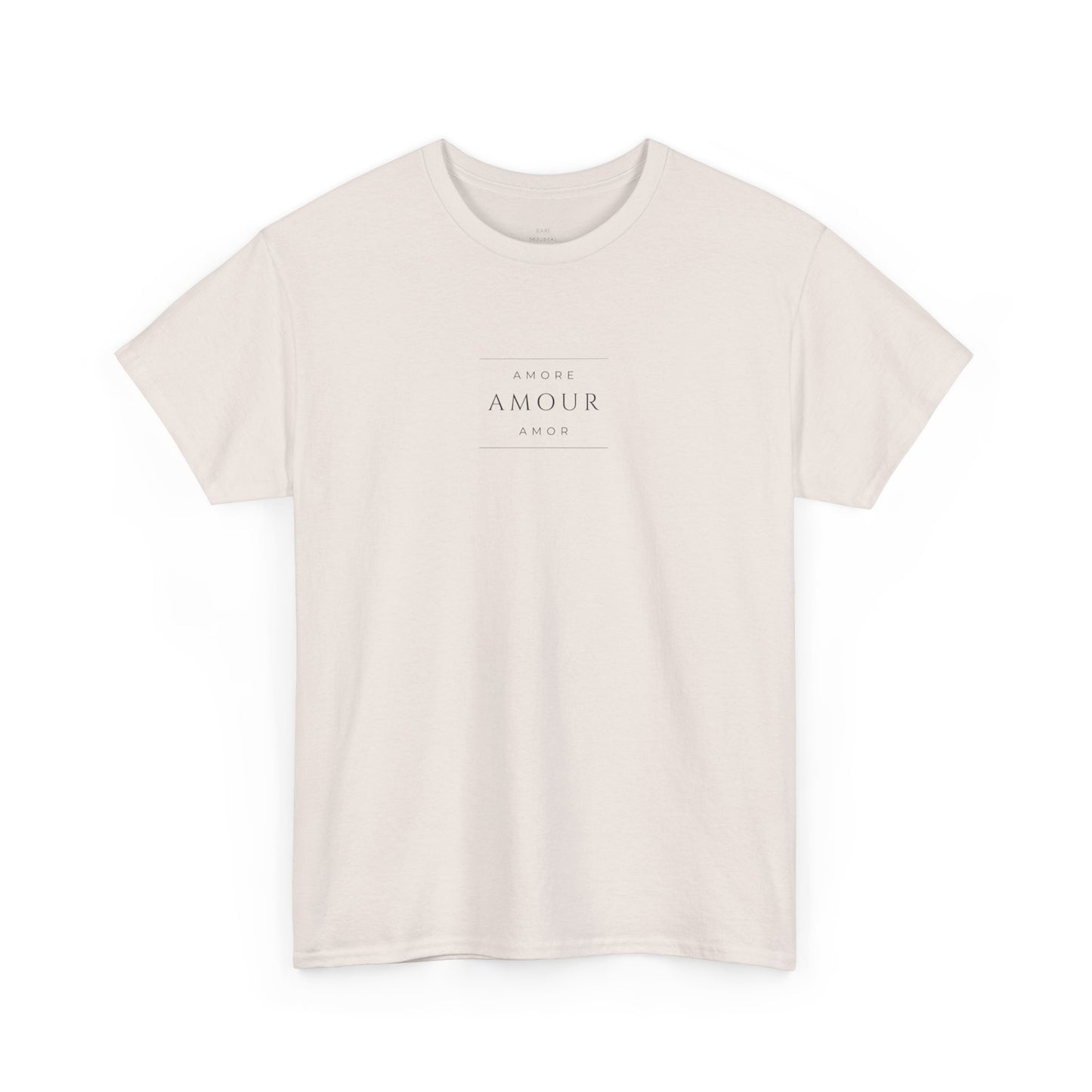 AMO3 Heavy Cotton Tee