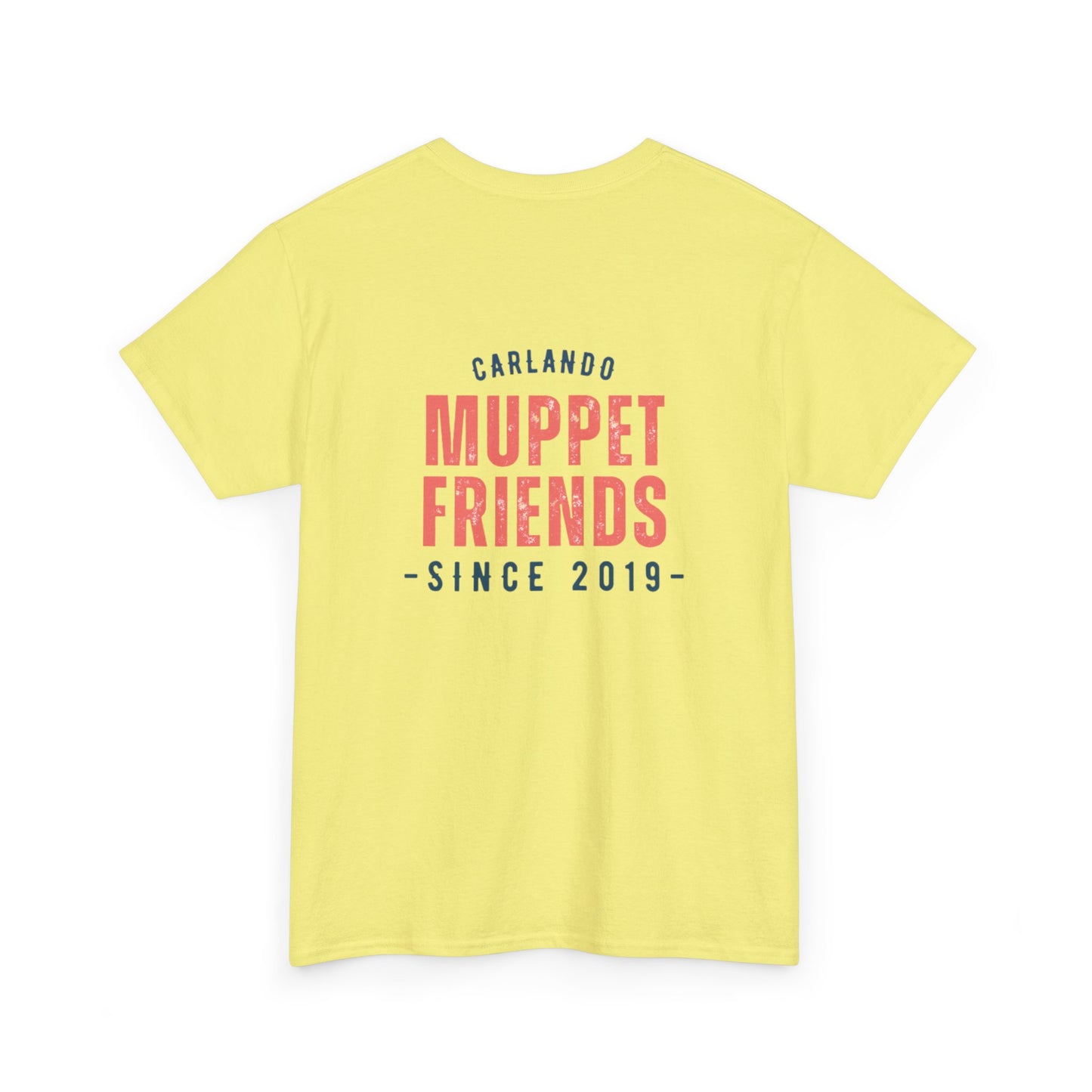 Muppet Friends Heavy Cotton Tee