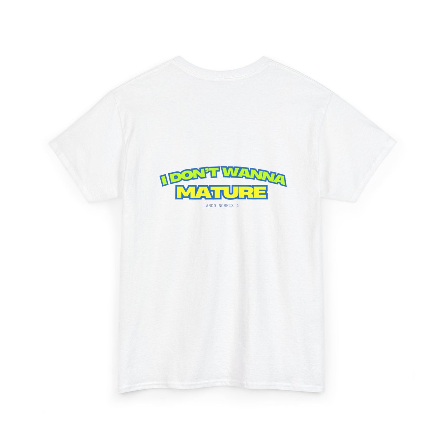 4 Don't Wanna Mature Heavy Cotton Tee