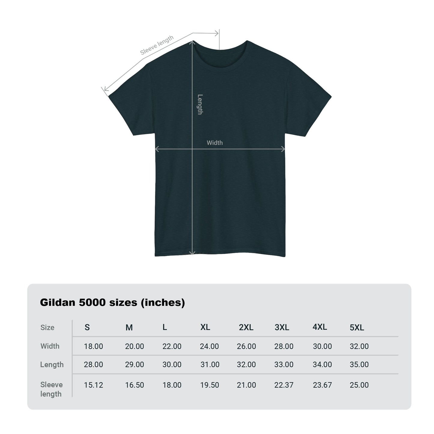 I Am Heavy Cotton Tee