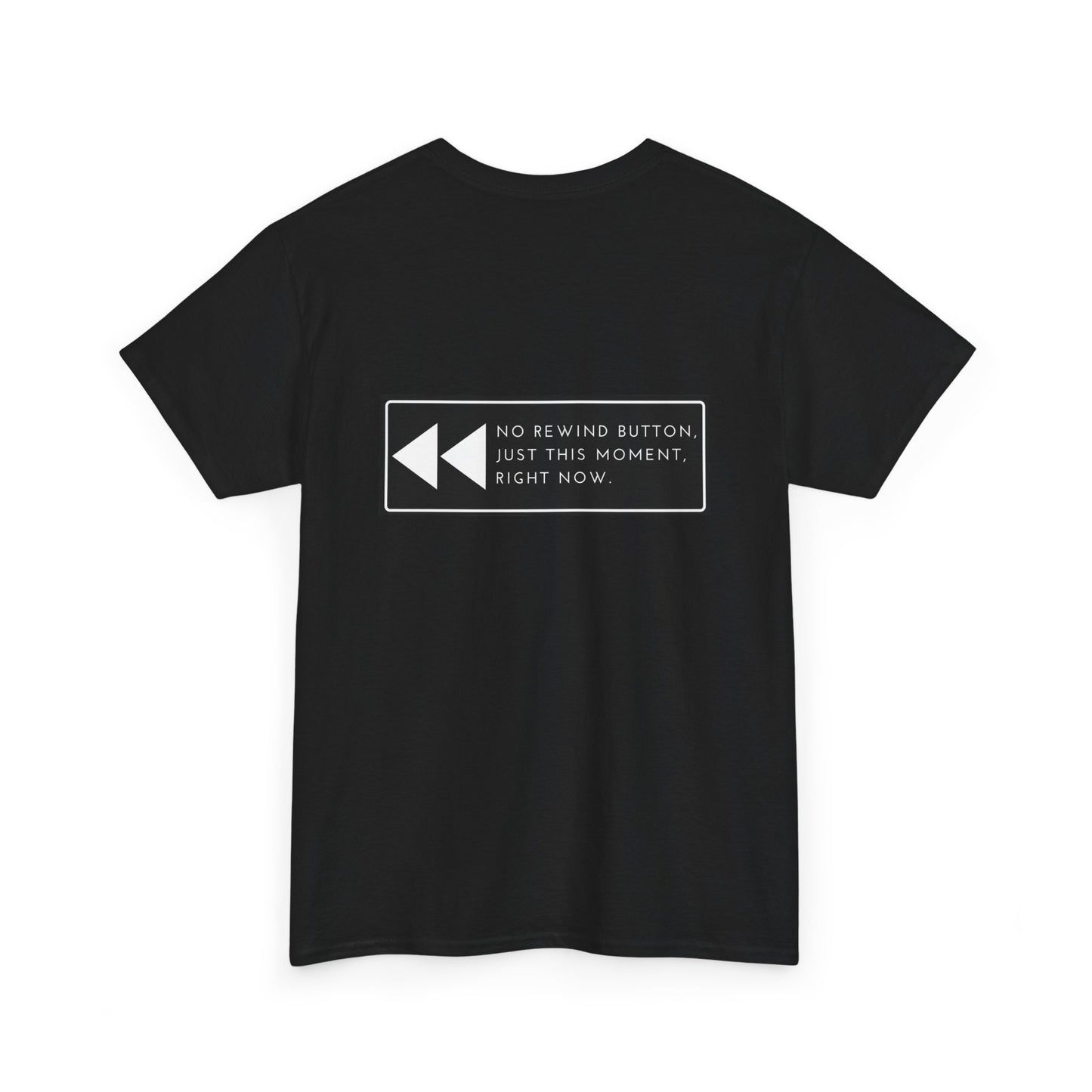 No Rewind Heavy Cotton Tee
