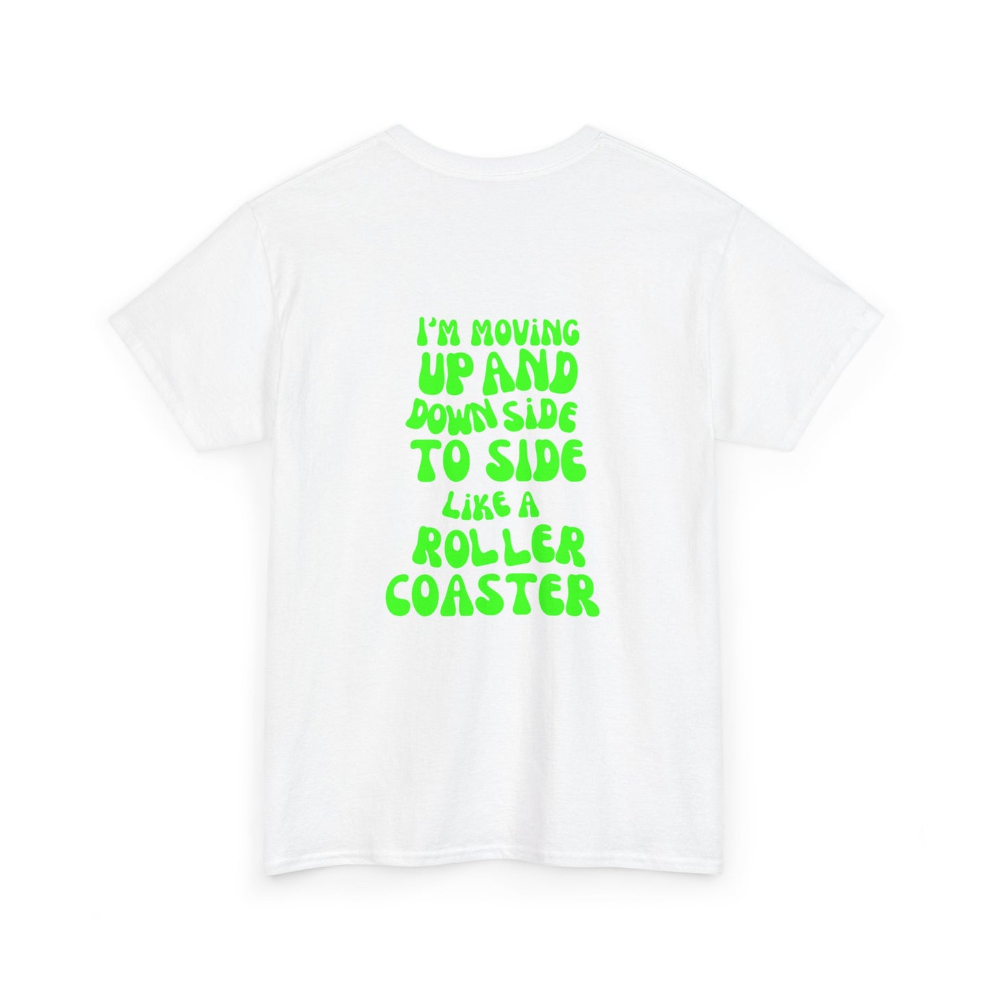 Moving Heavy Cotton Tee