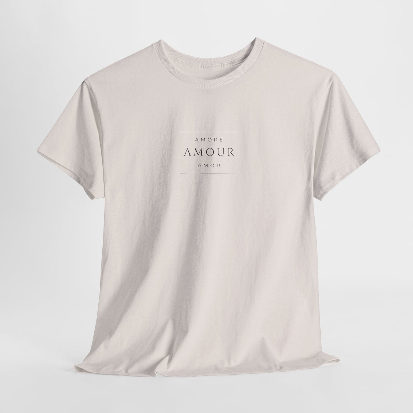AMO3 Heavy Cotton Tee