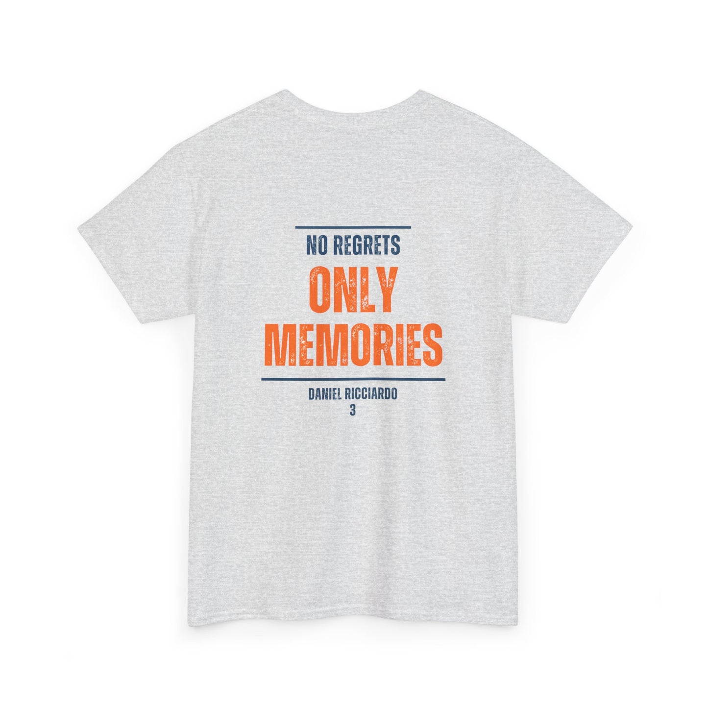 No Regrets Heavy Cotton Tee