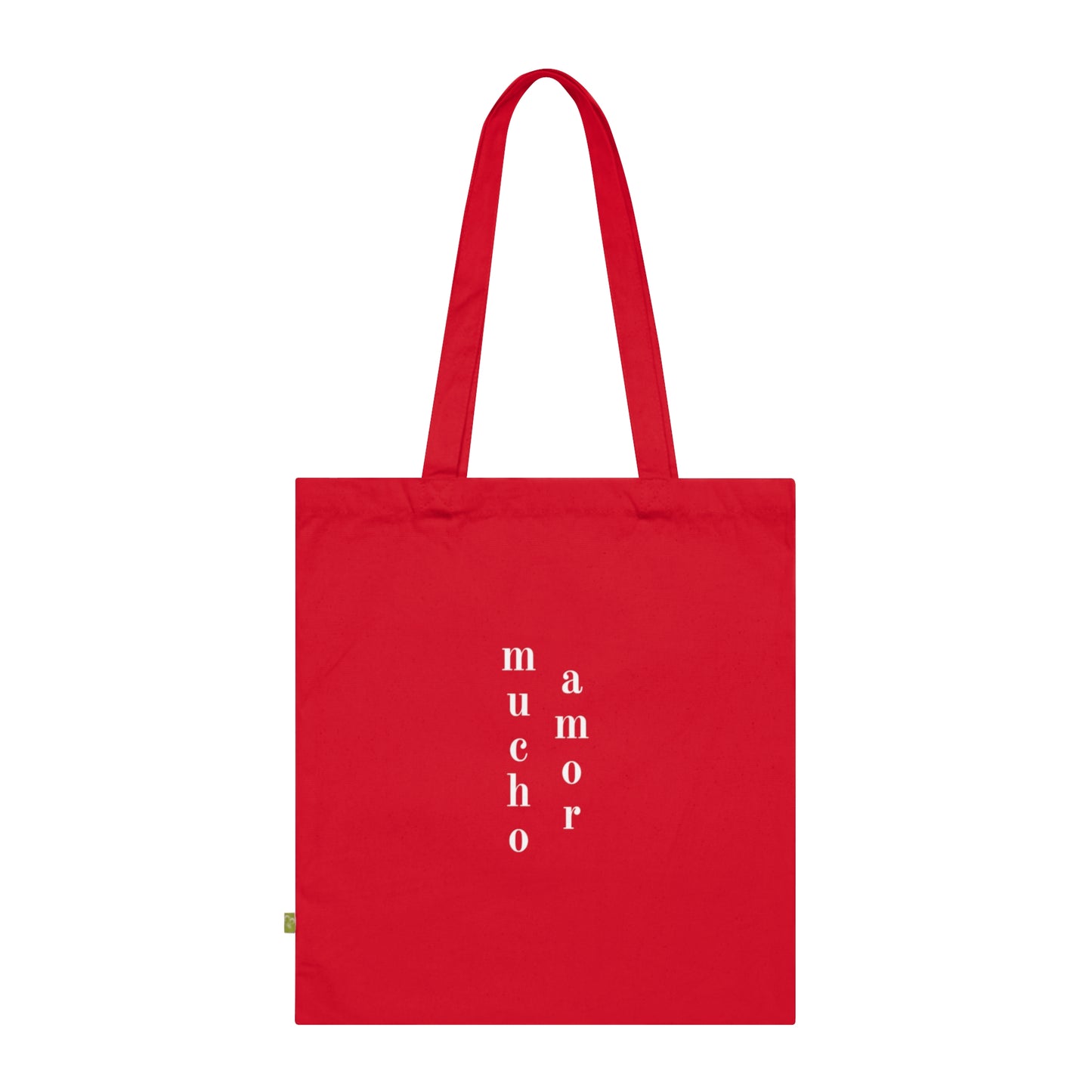 Mucho Amor Organic Cotton Tote Bag