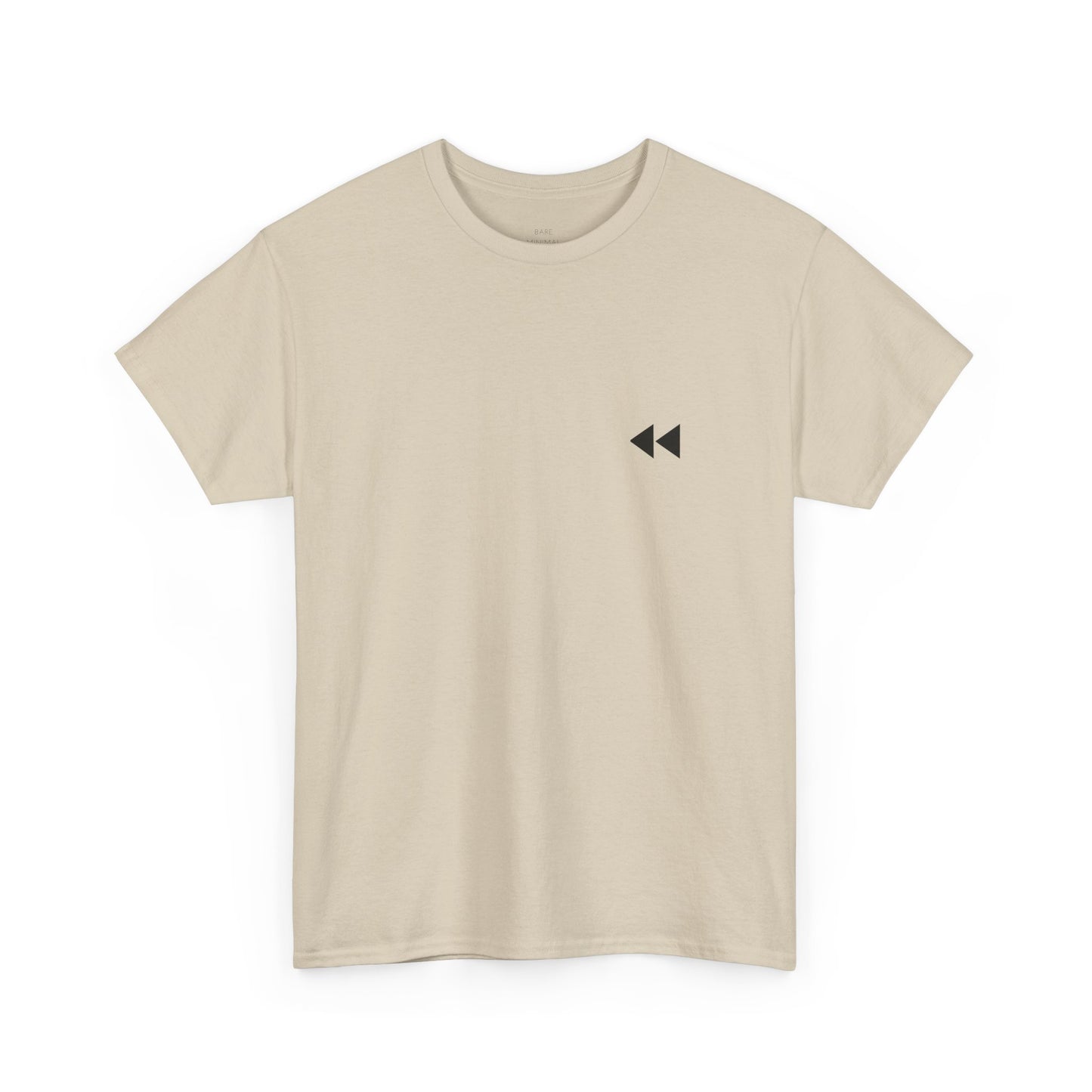 No Rewind Heavy Cotton Tee