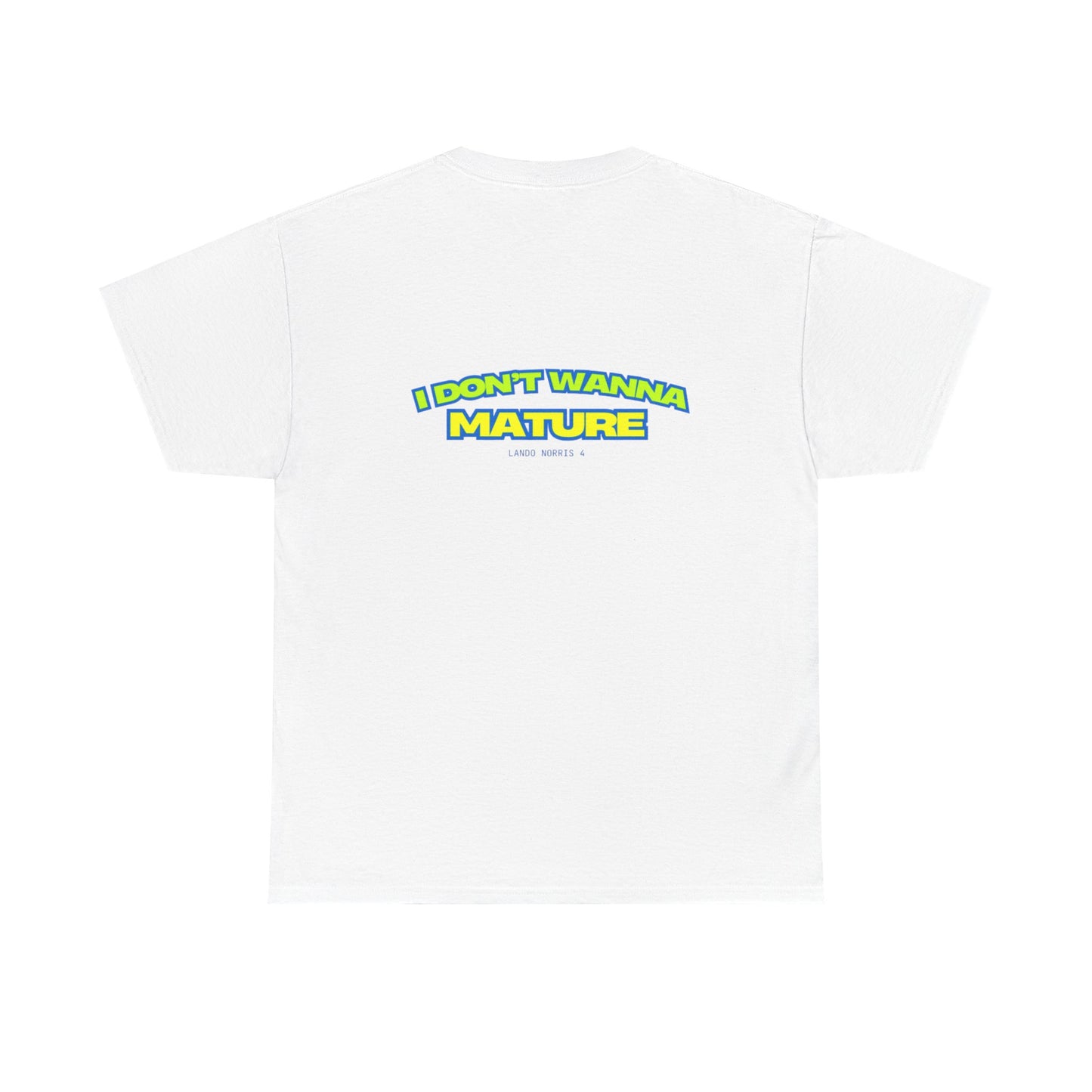 4 Don't Wanna Mature Heavy Cotton Tee