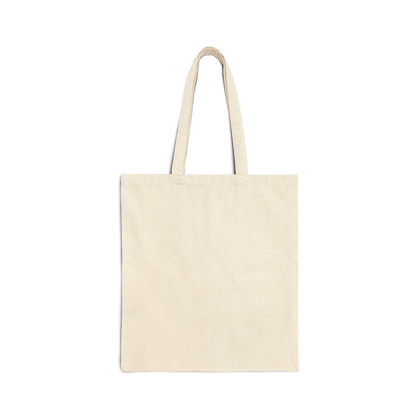 Acta Non Verba Cotton Canvas Tote Bag