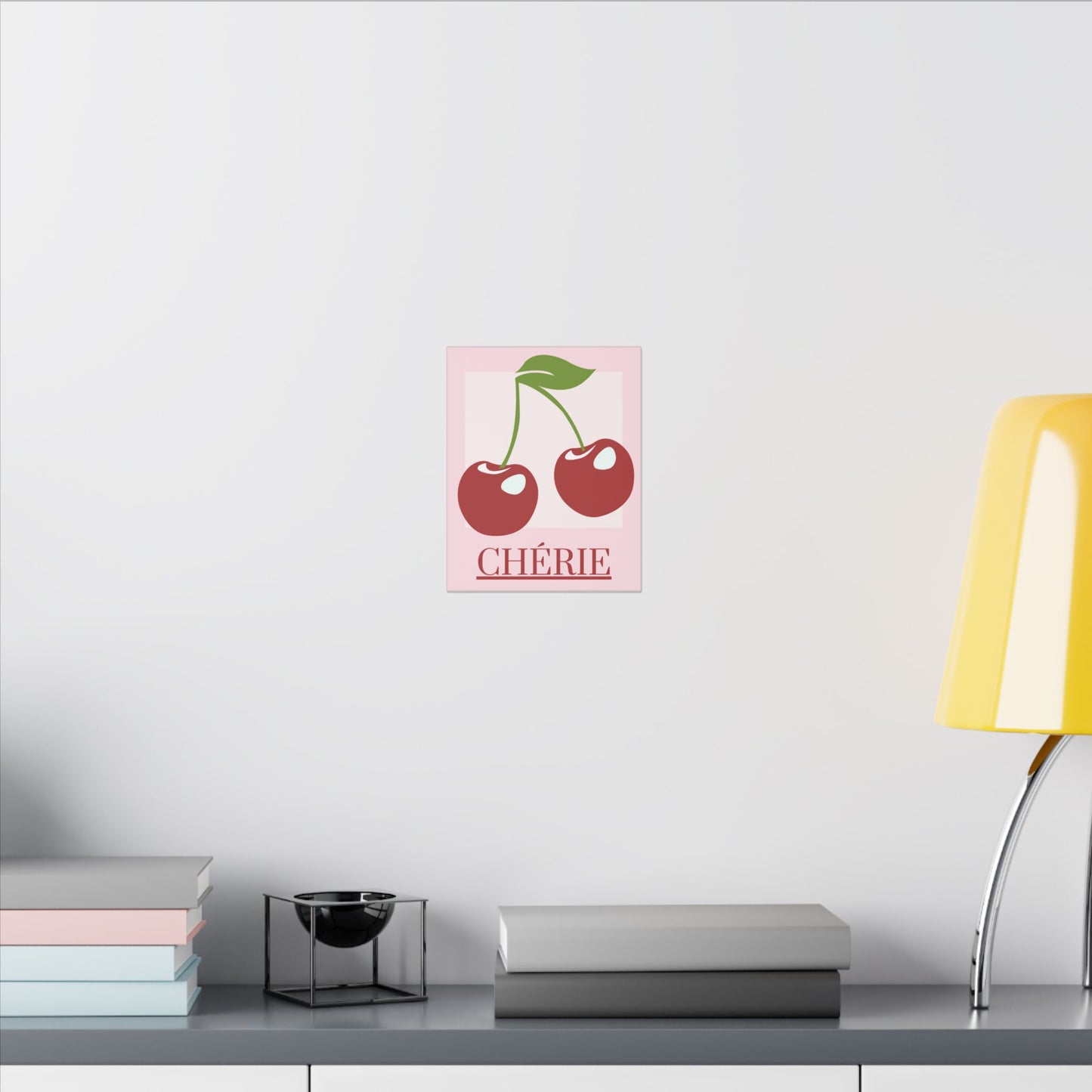 Chérie Canvas Wall Art