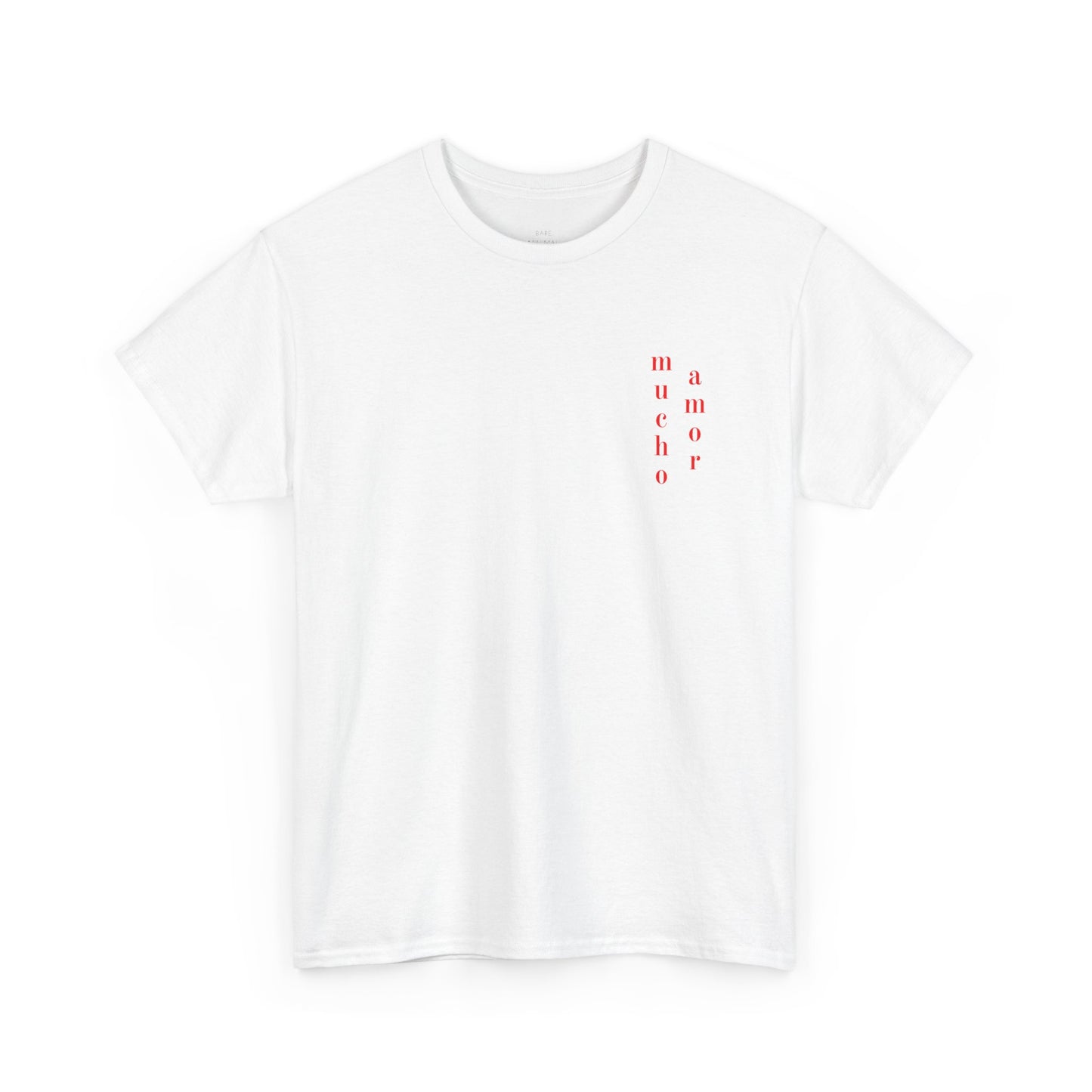 Mucho Amor Heavy Cotton Tee