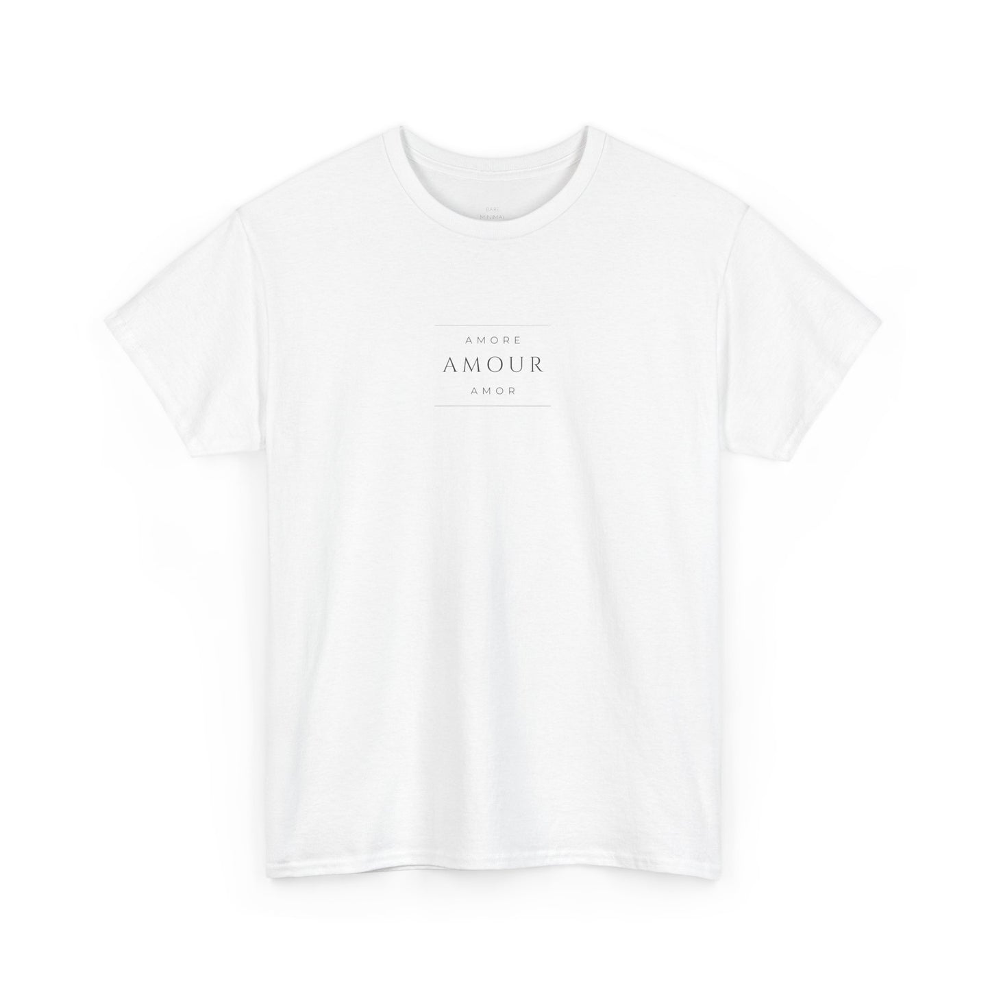 AMO3 Heavy Cotton Tee