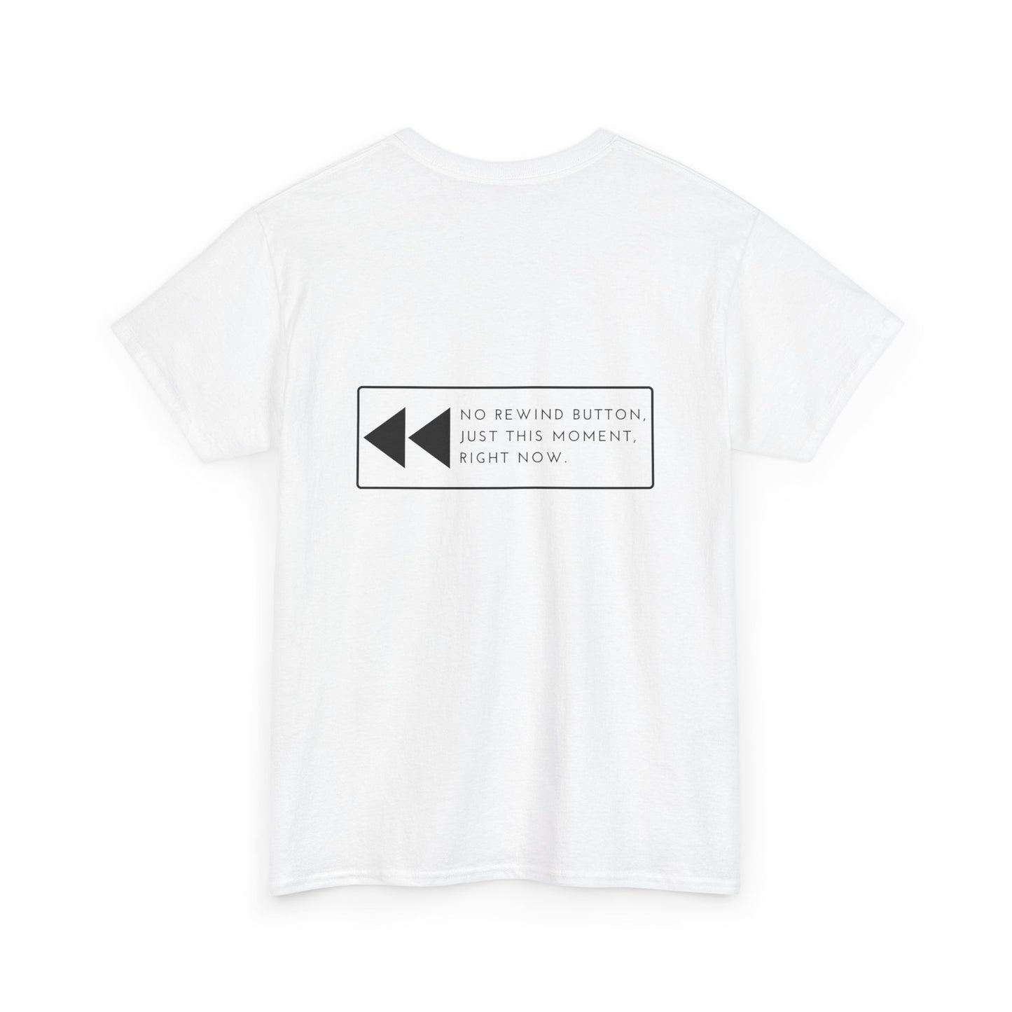 No Rewind Heavy Cotton Tee