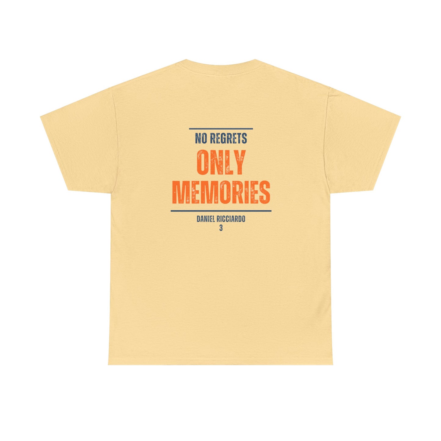 No Regrets Heavy Cotton Tee