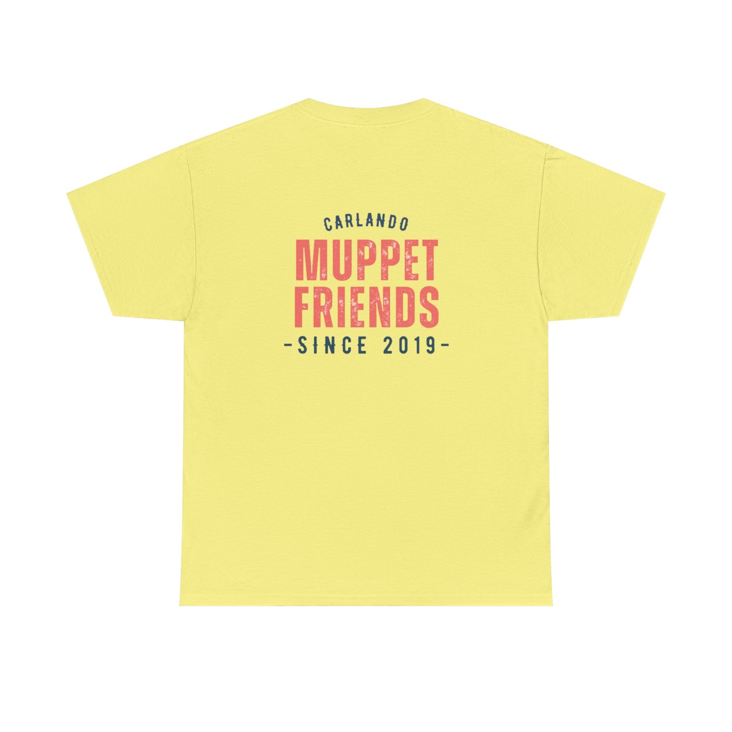 Muppet Friends Heavy Cotton Tee