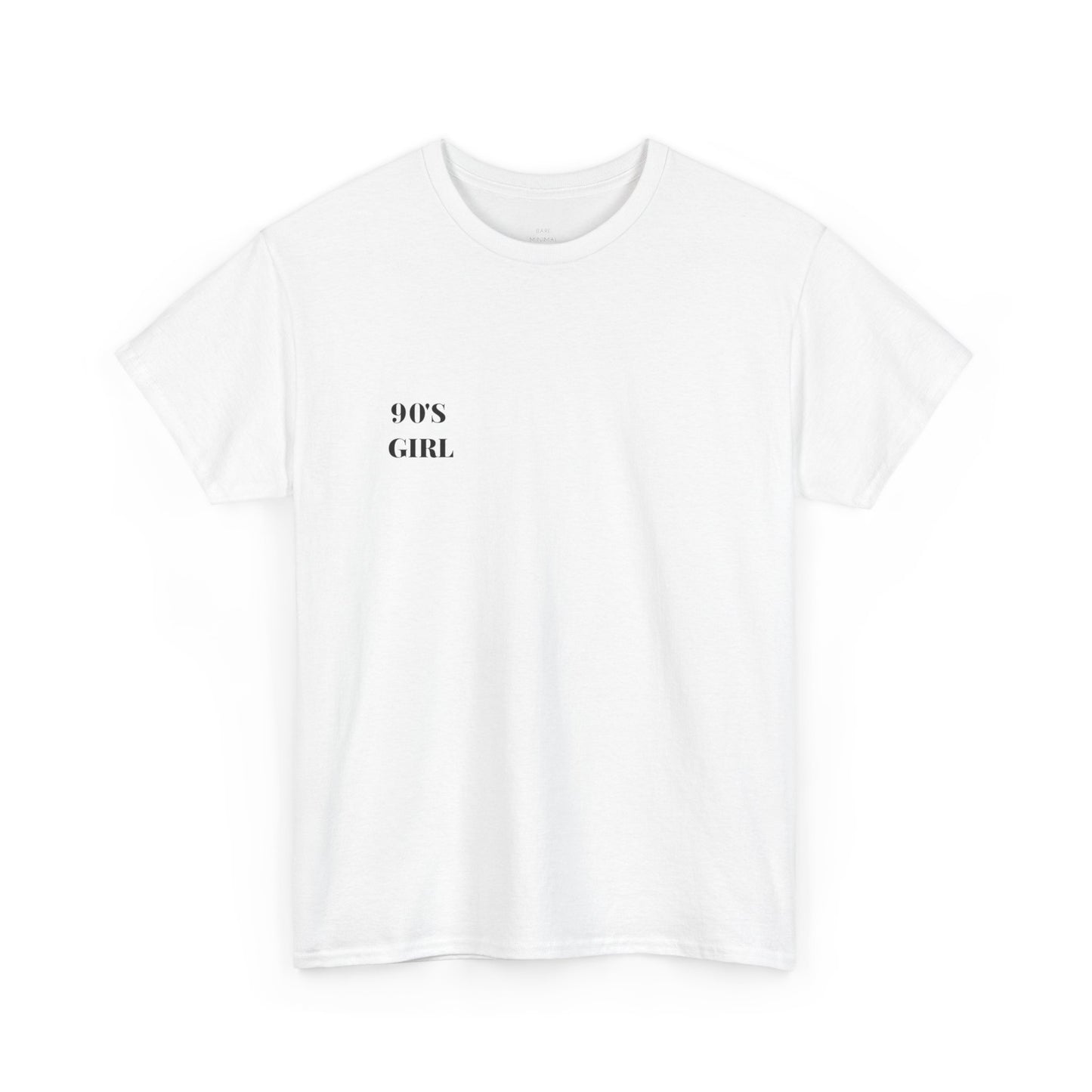 90's Girl Heavy Cotton Tee