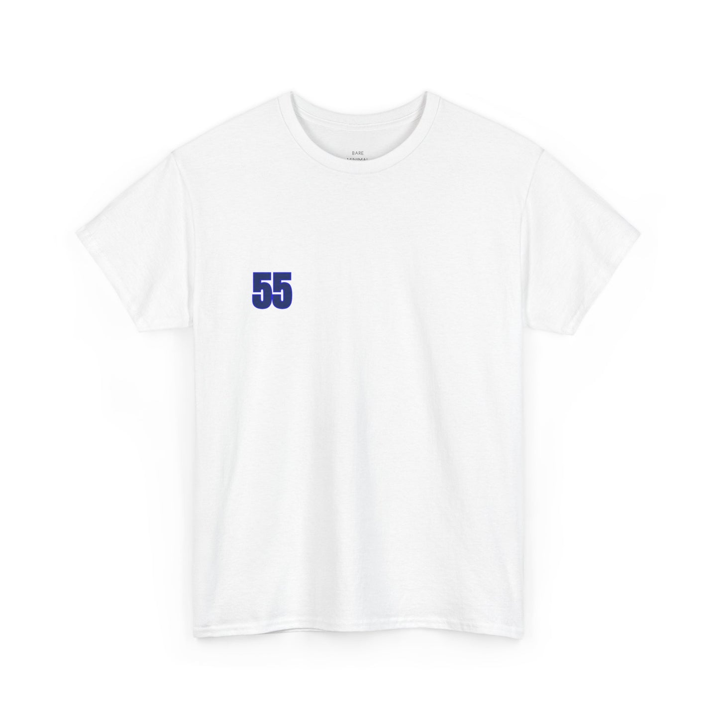55 Smooth Operator (Chunky Blue) + Chili Heavy Cotton Tee