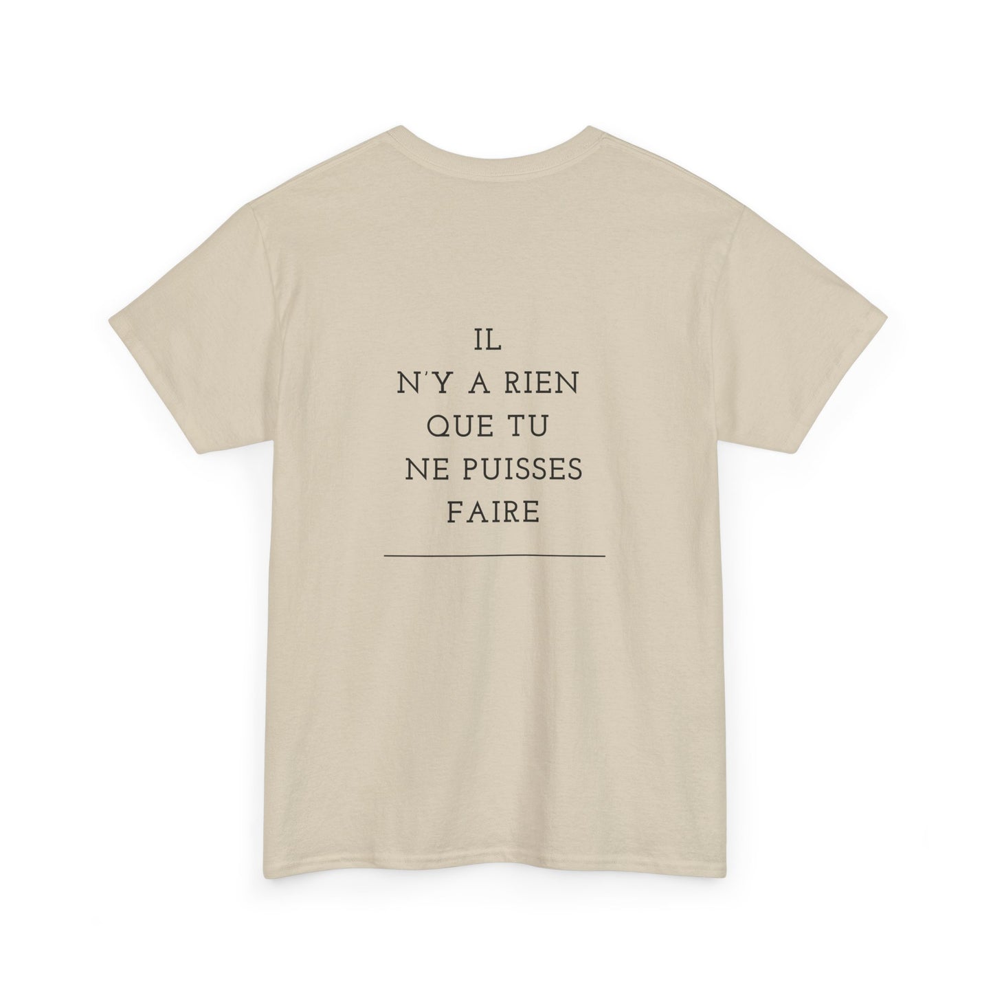 Il N'y A Heavy Cotton Tee
