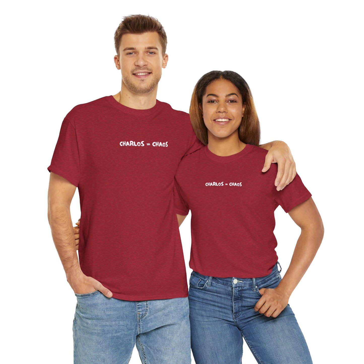 Together or Nothing Heavy Cotton Tee