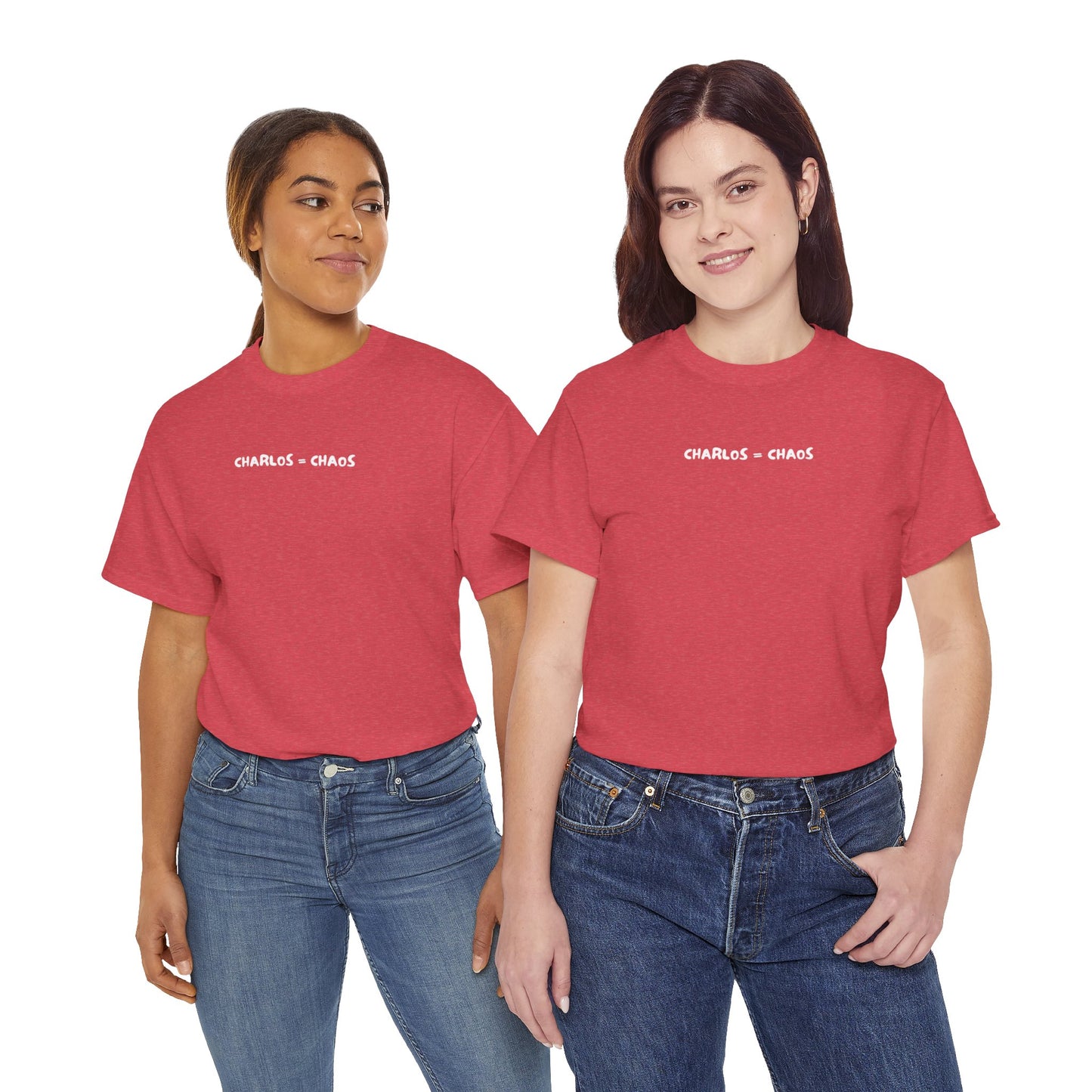 Together or Nothing Heavy Cotton Tee