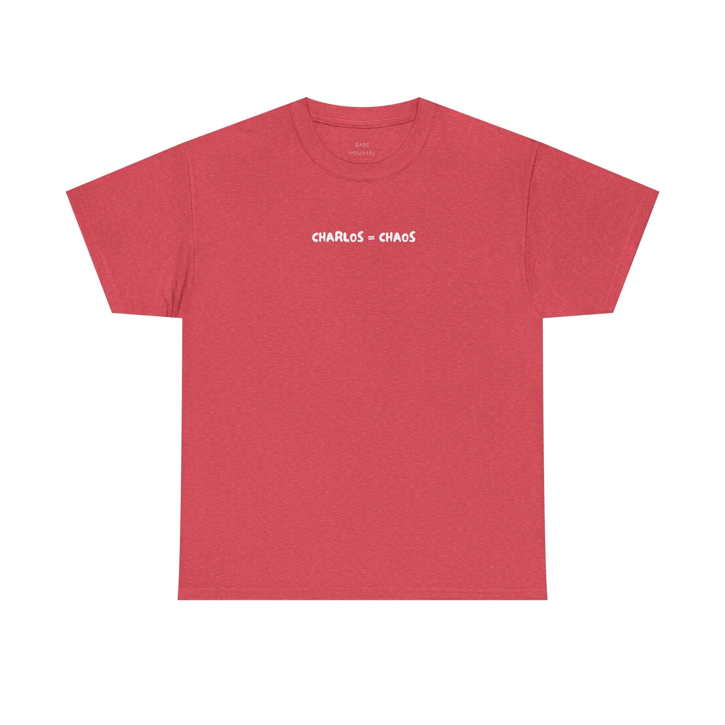 Together or Nothing Heavy Cotton Tee