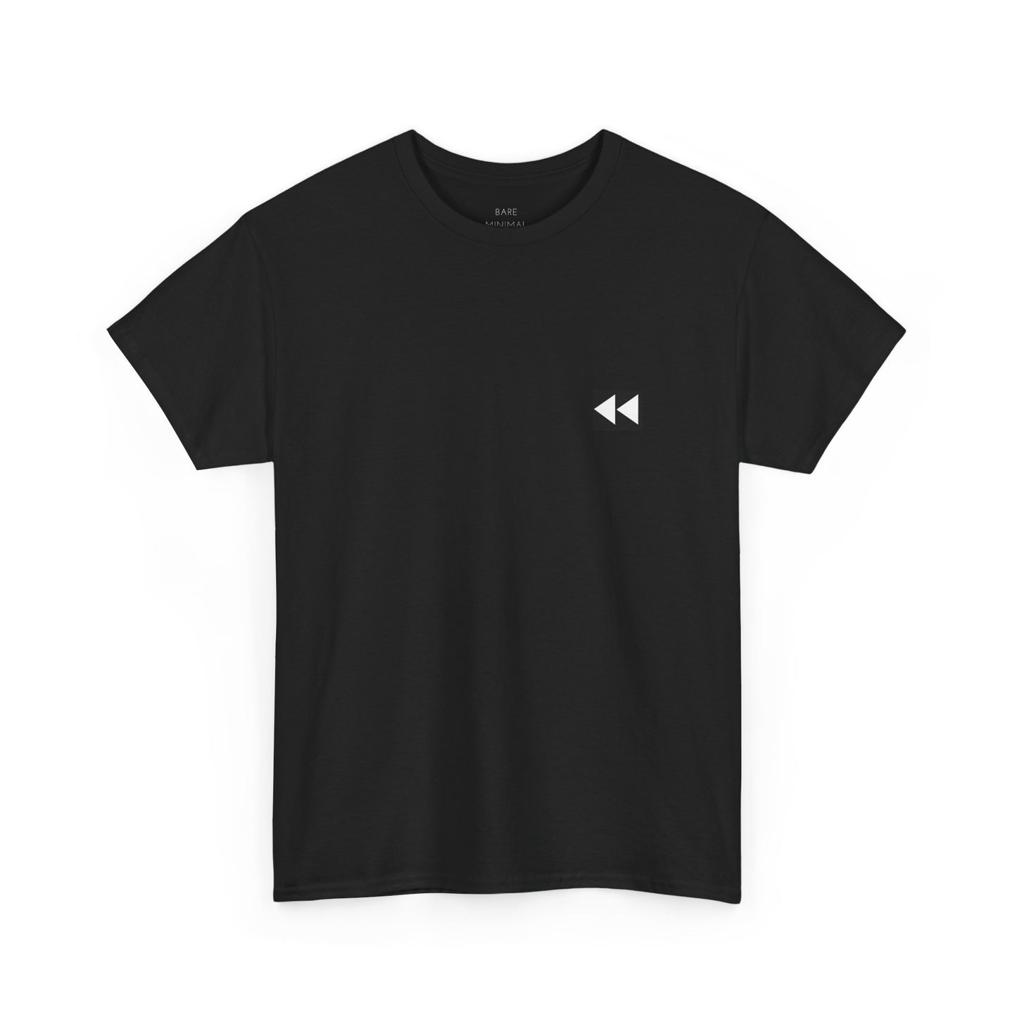 No Rewind Heavy Cotton Tee