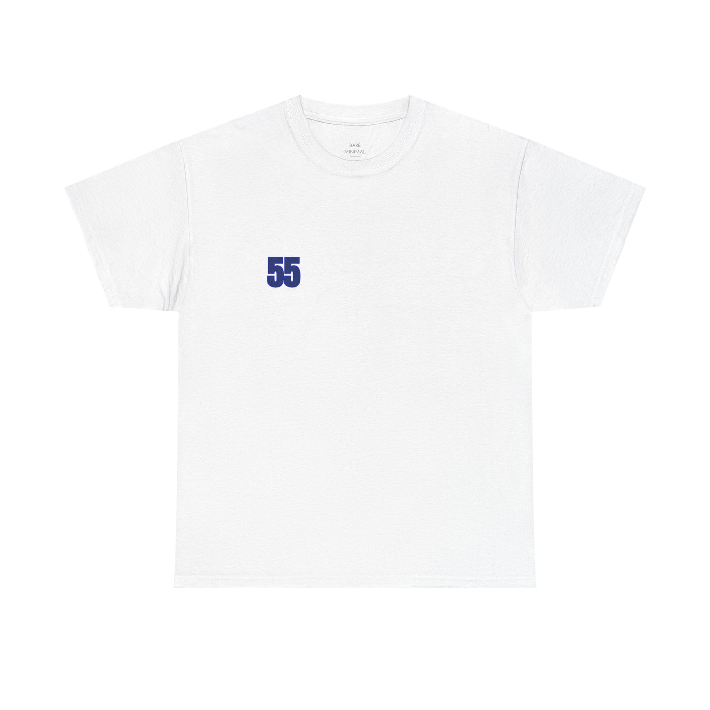 55 Smooth Operator (Chunky Blue) + Chili Heavy Cotton Tee