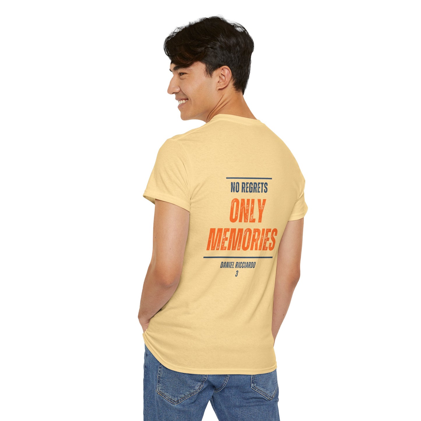 No Regrets Heavy Cotton Tee