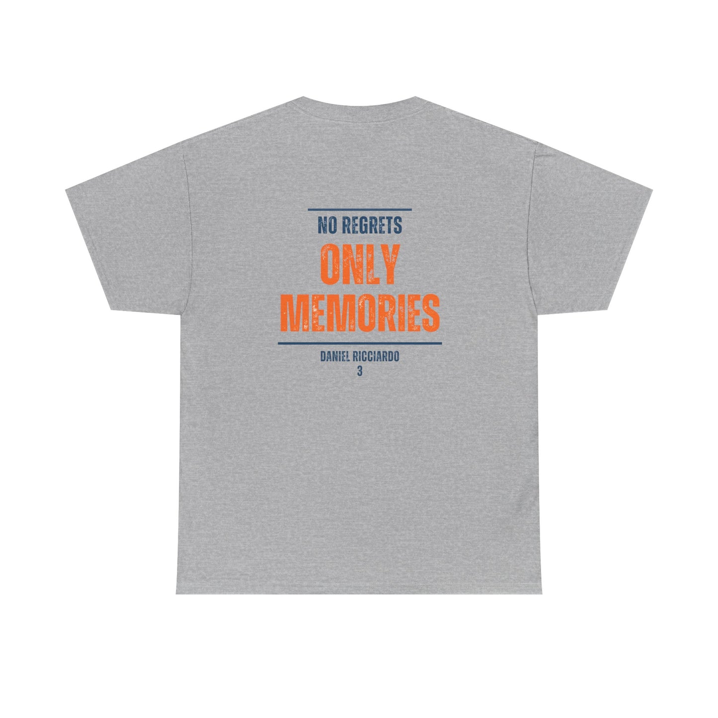 No Regrets Heavy Cotton Tee
