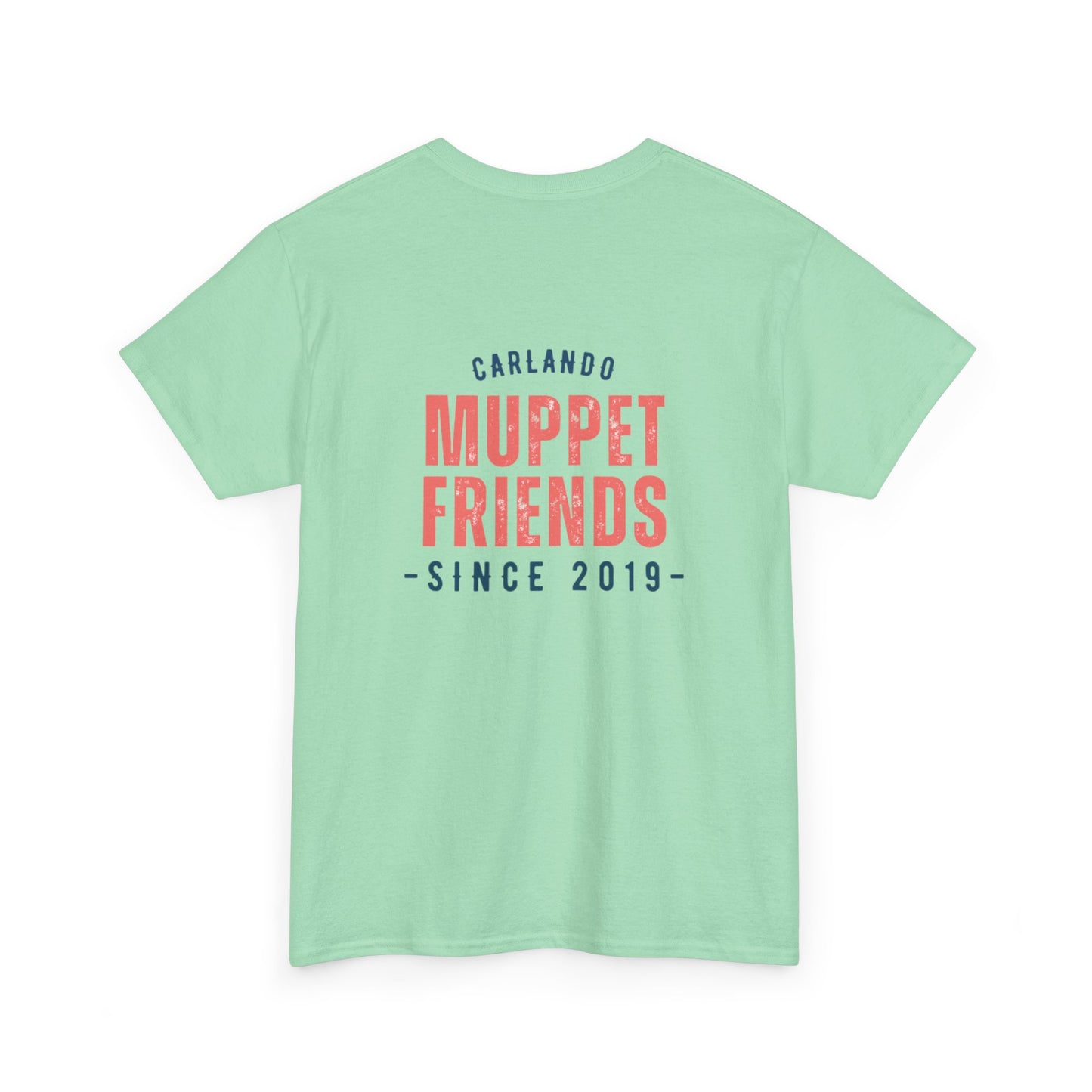 Muppet Friends Heavy Cotton Tee