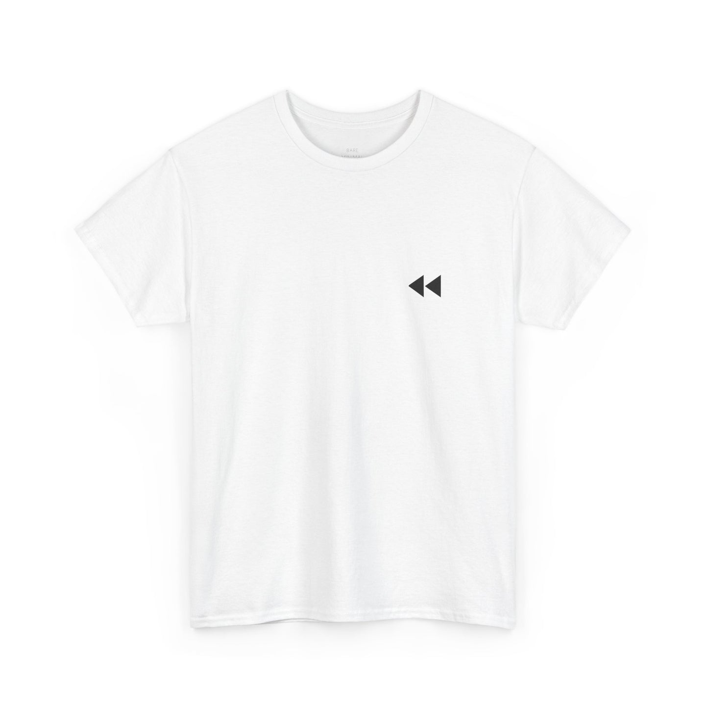 No Rewind Heavy Cotton Tee