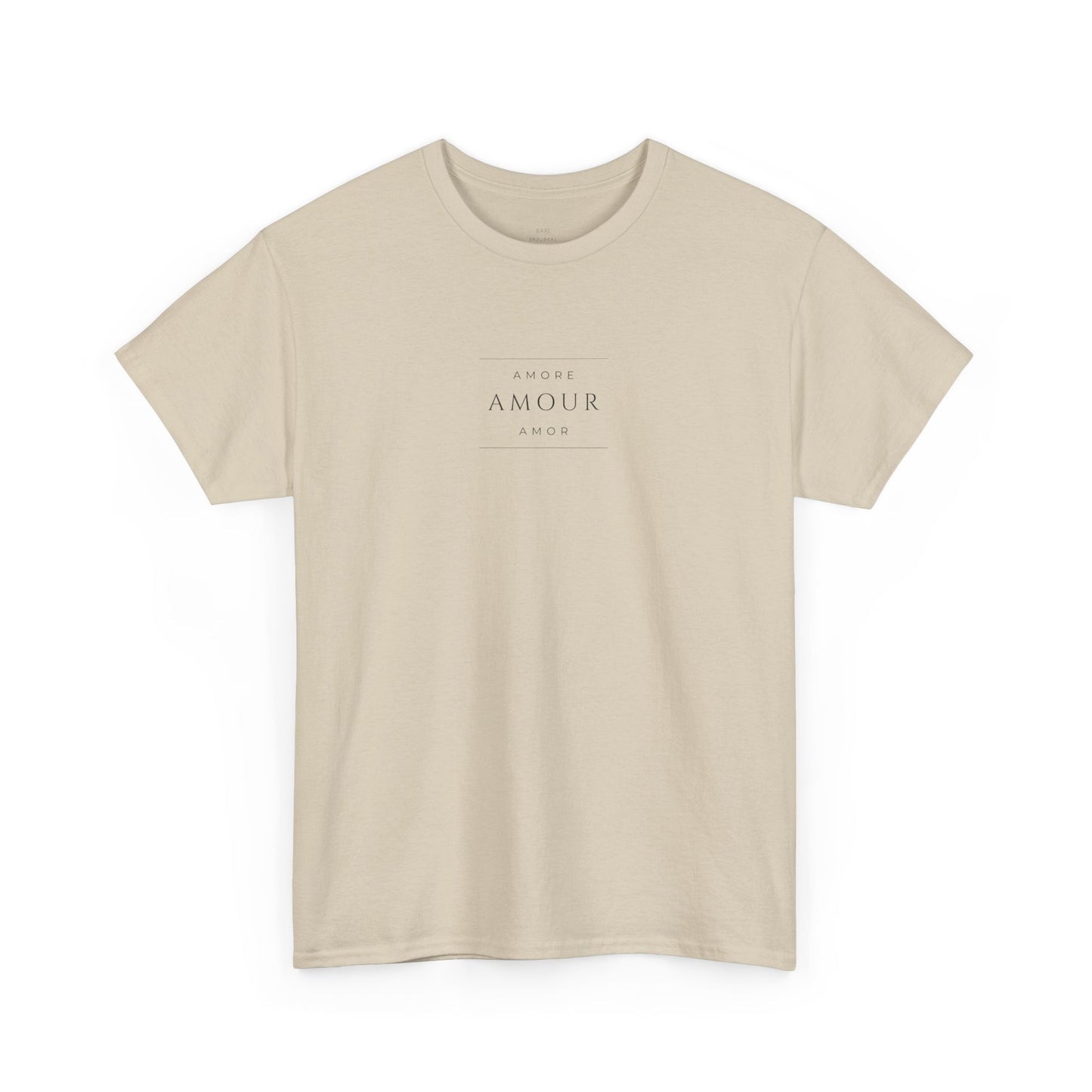 AMO3 Heavy Cotton Tee