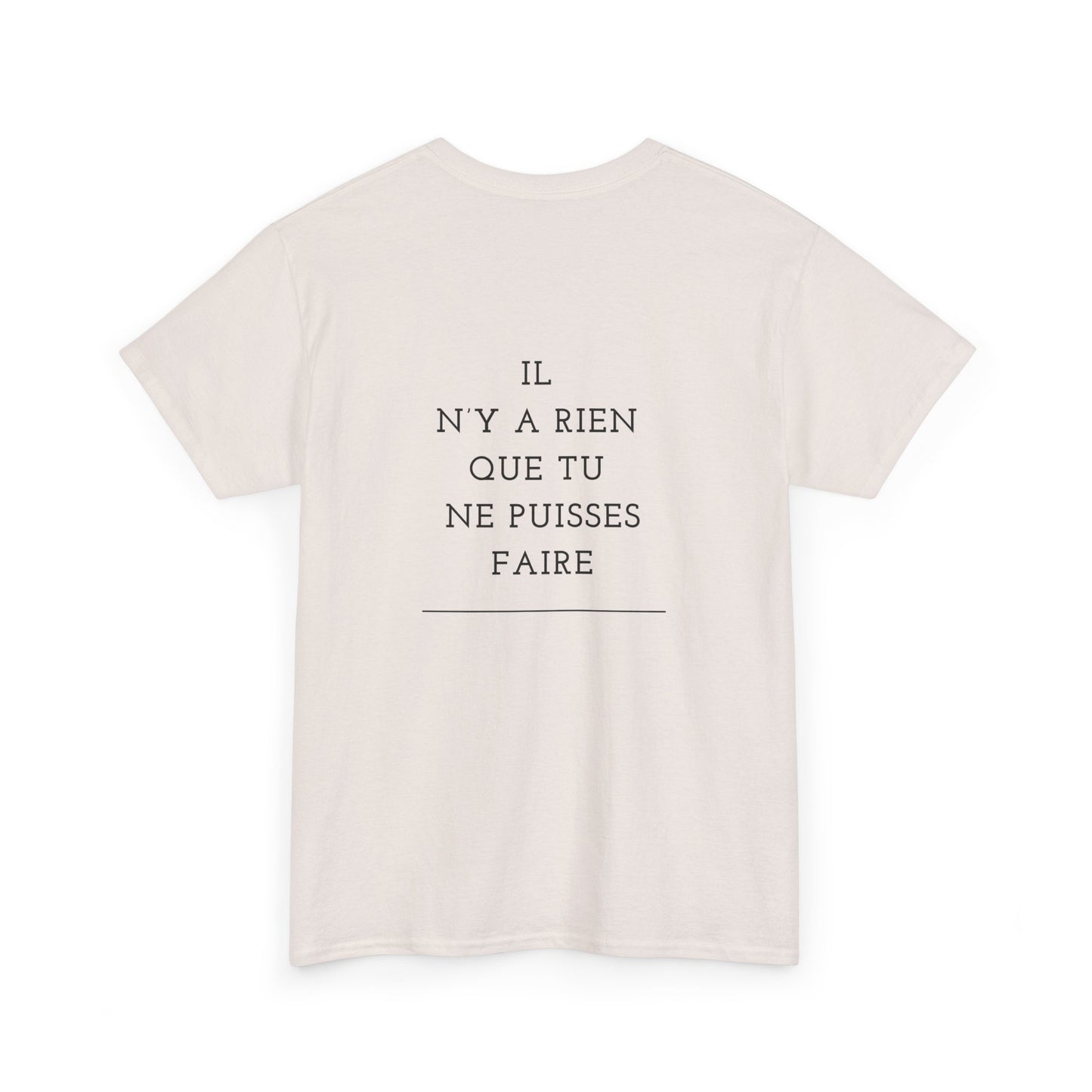 Il N'y A Heavy Cotton Tee