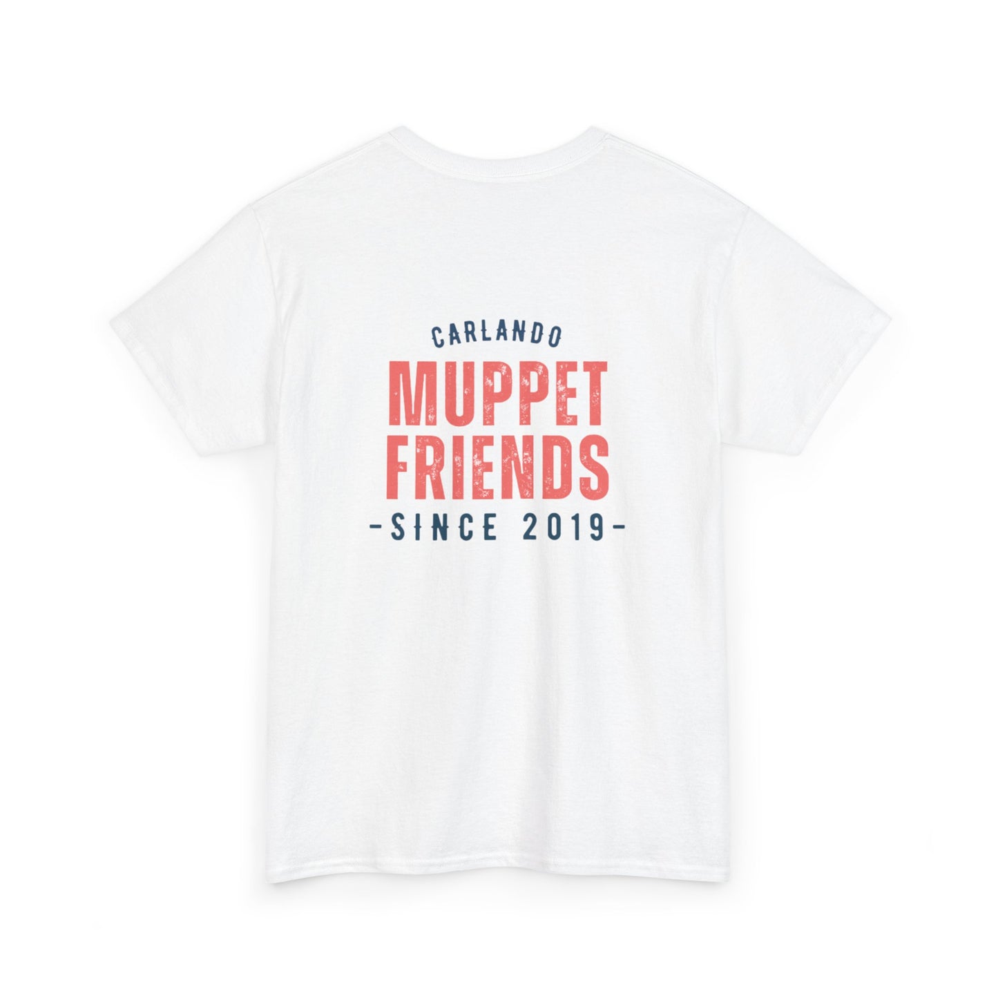 Muppet Friends Heavy Cotton Tee