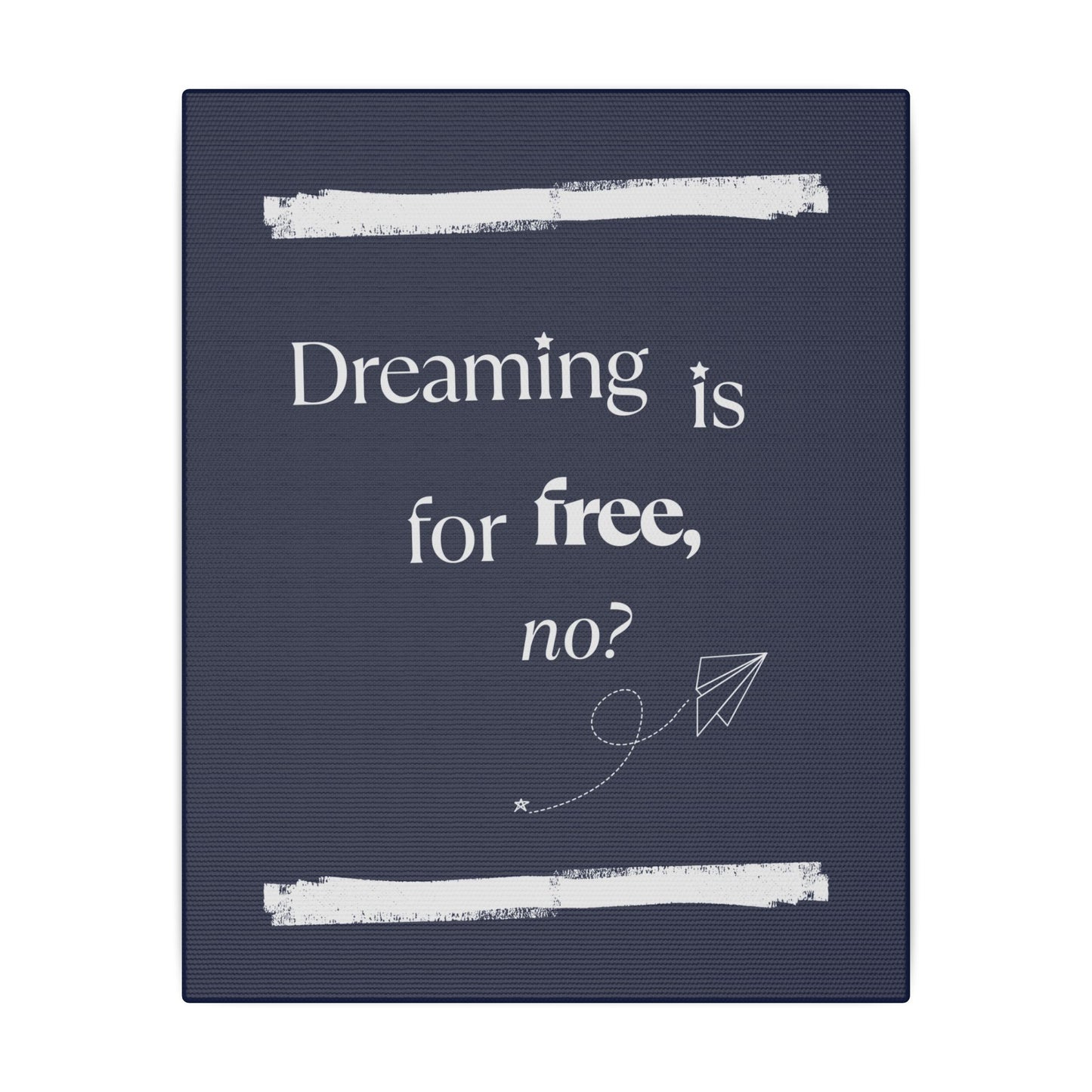 Dreaming Canvas Wall Art