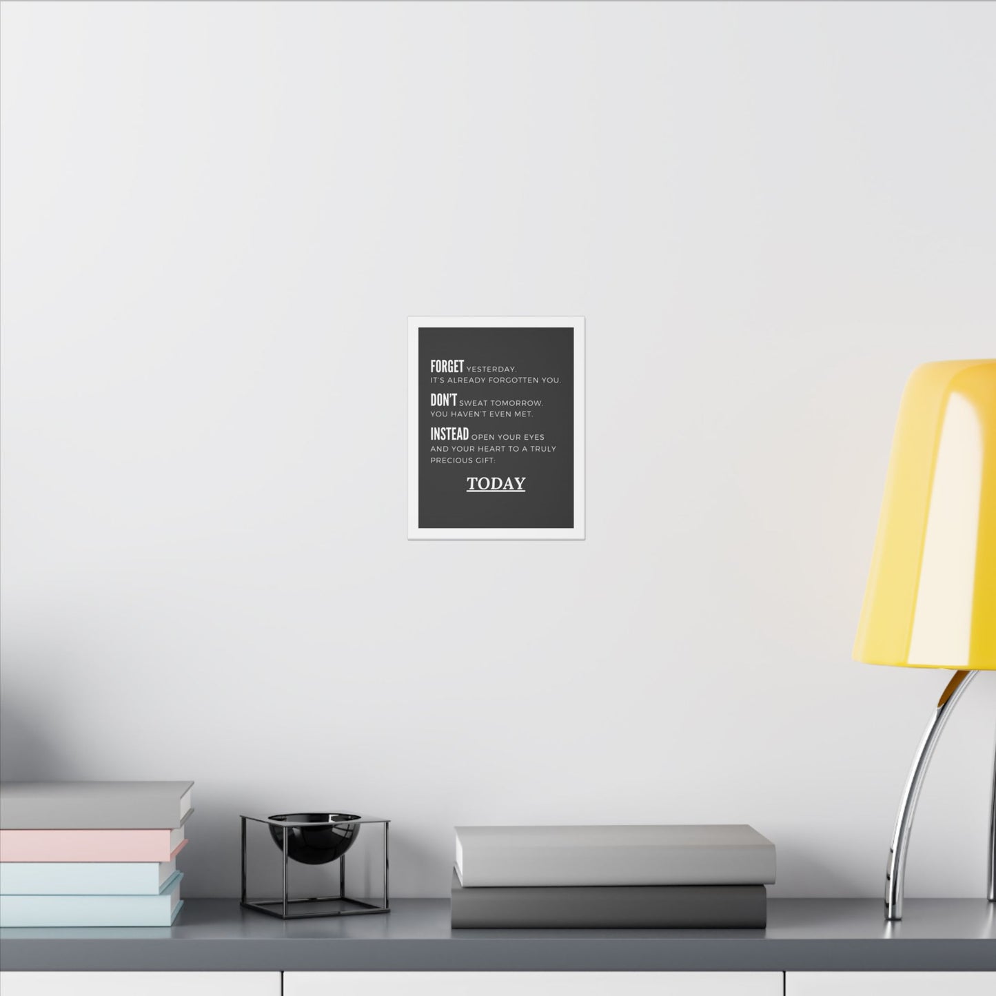 Today Canvas Wall Art