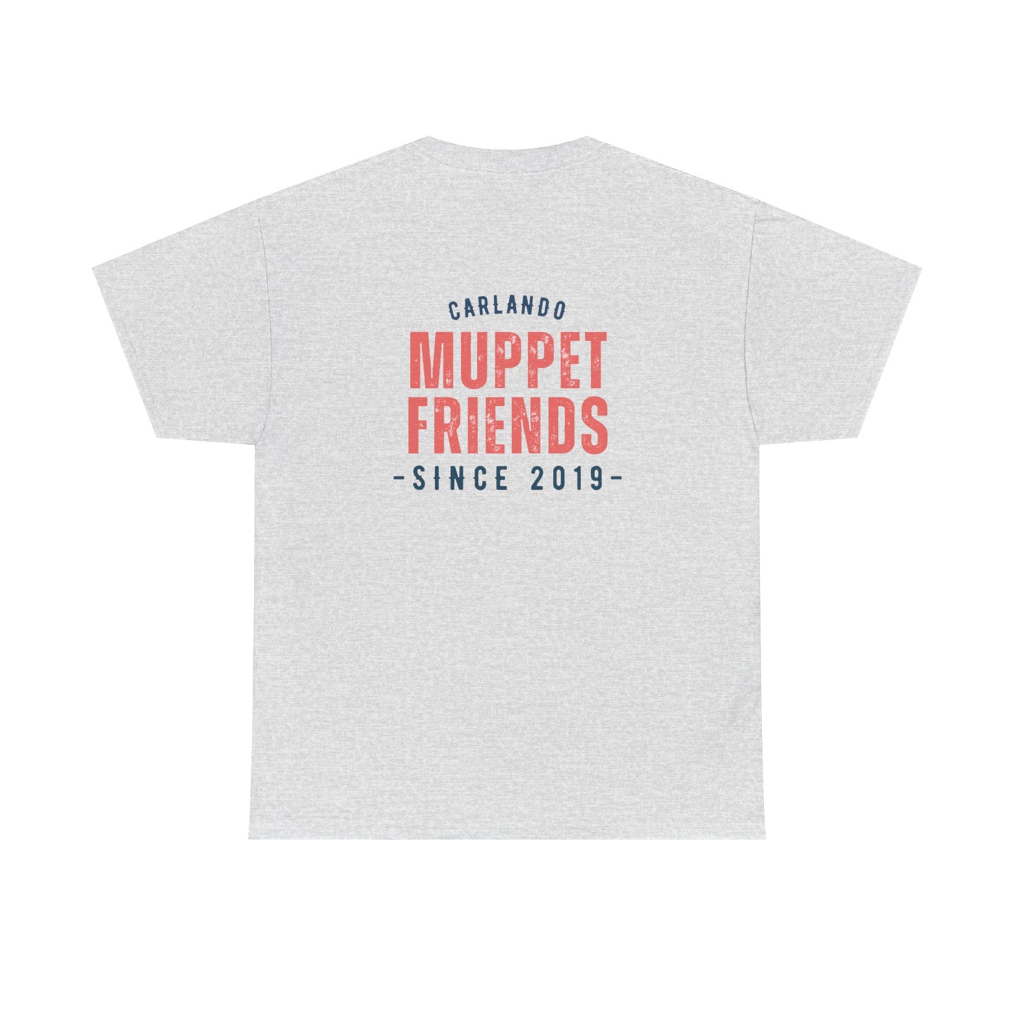 Muppet Friends Heavy Cotton Tee