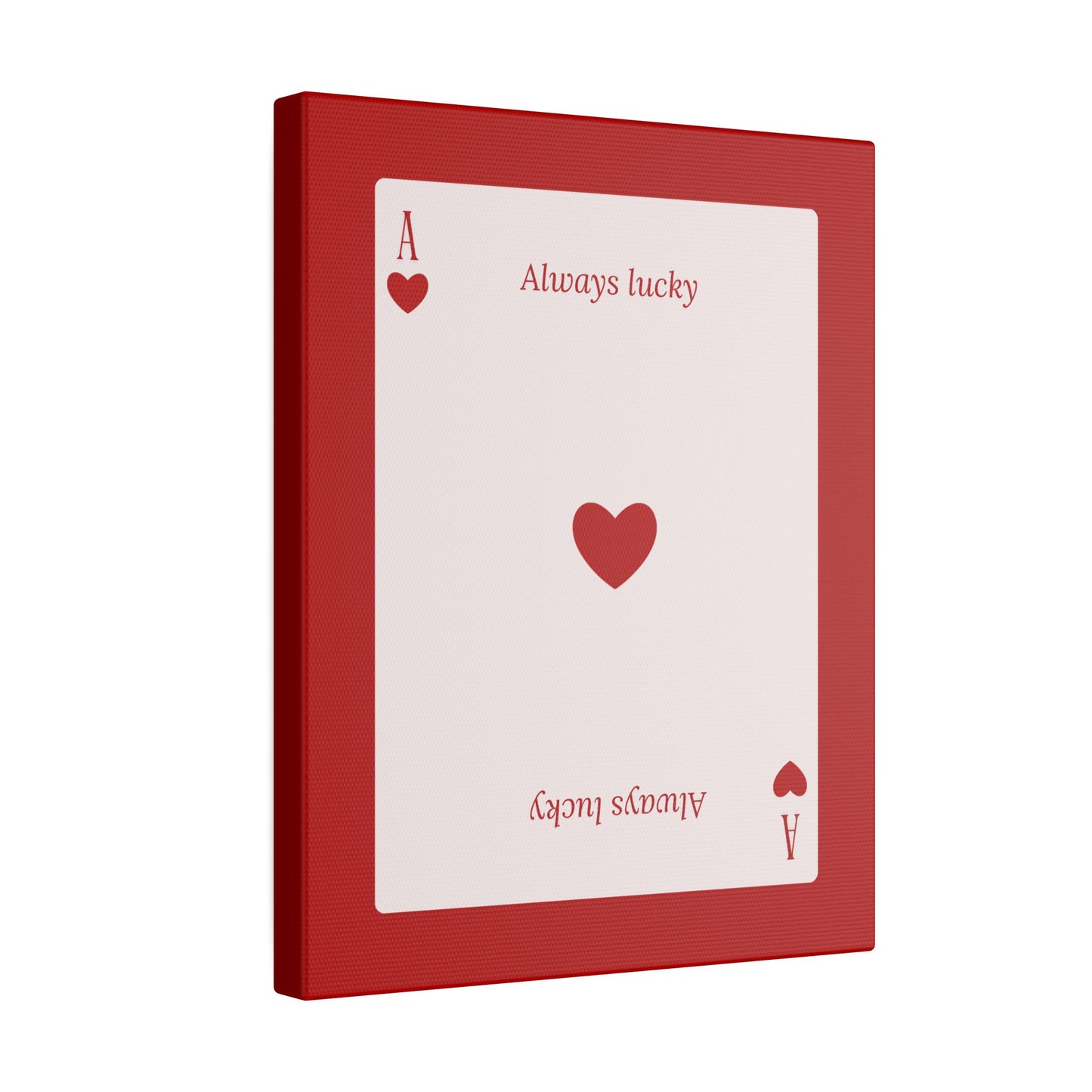 Lucky Canvas Wall Art