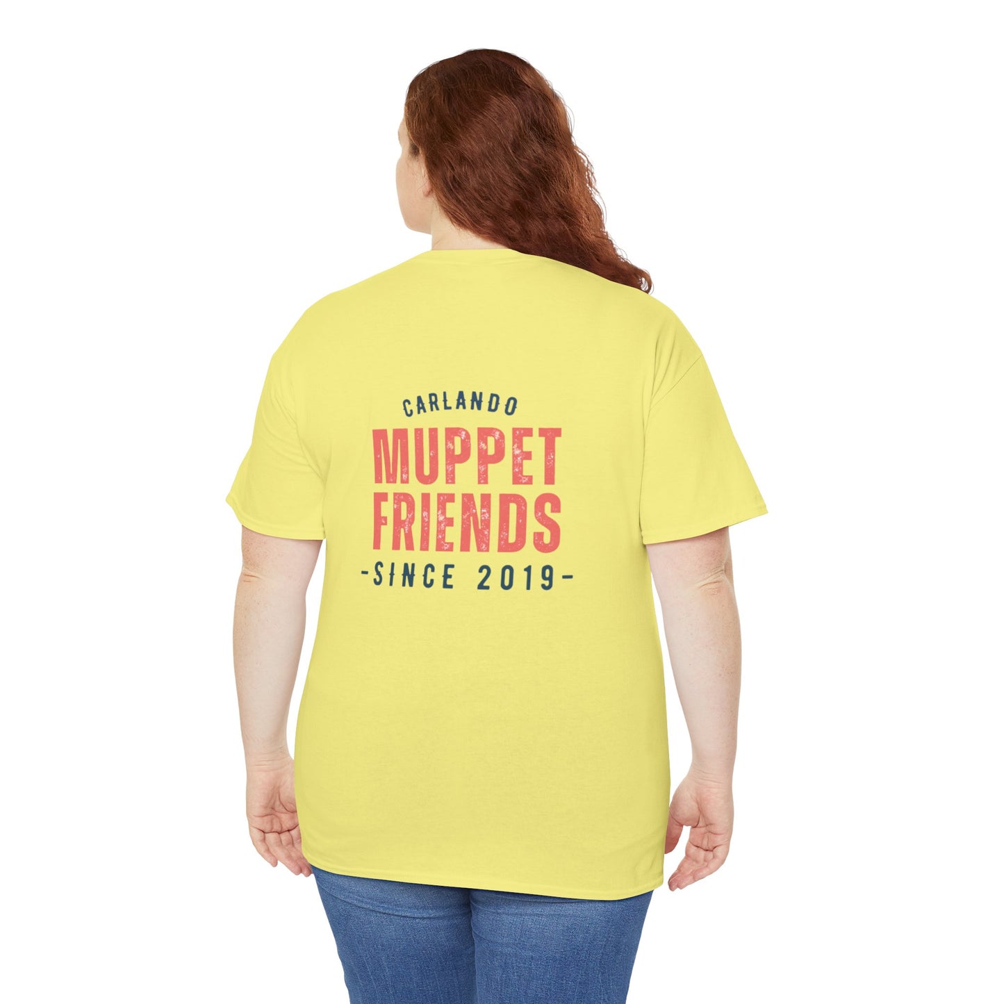Muppet Friends Heavy Cotton Tee